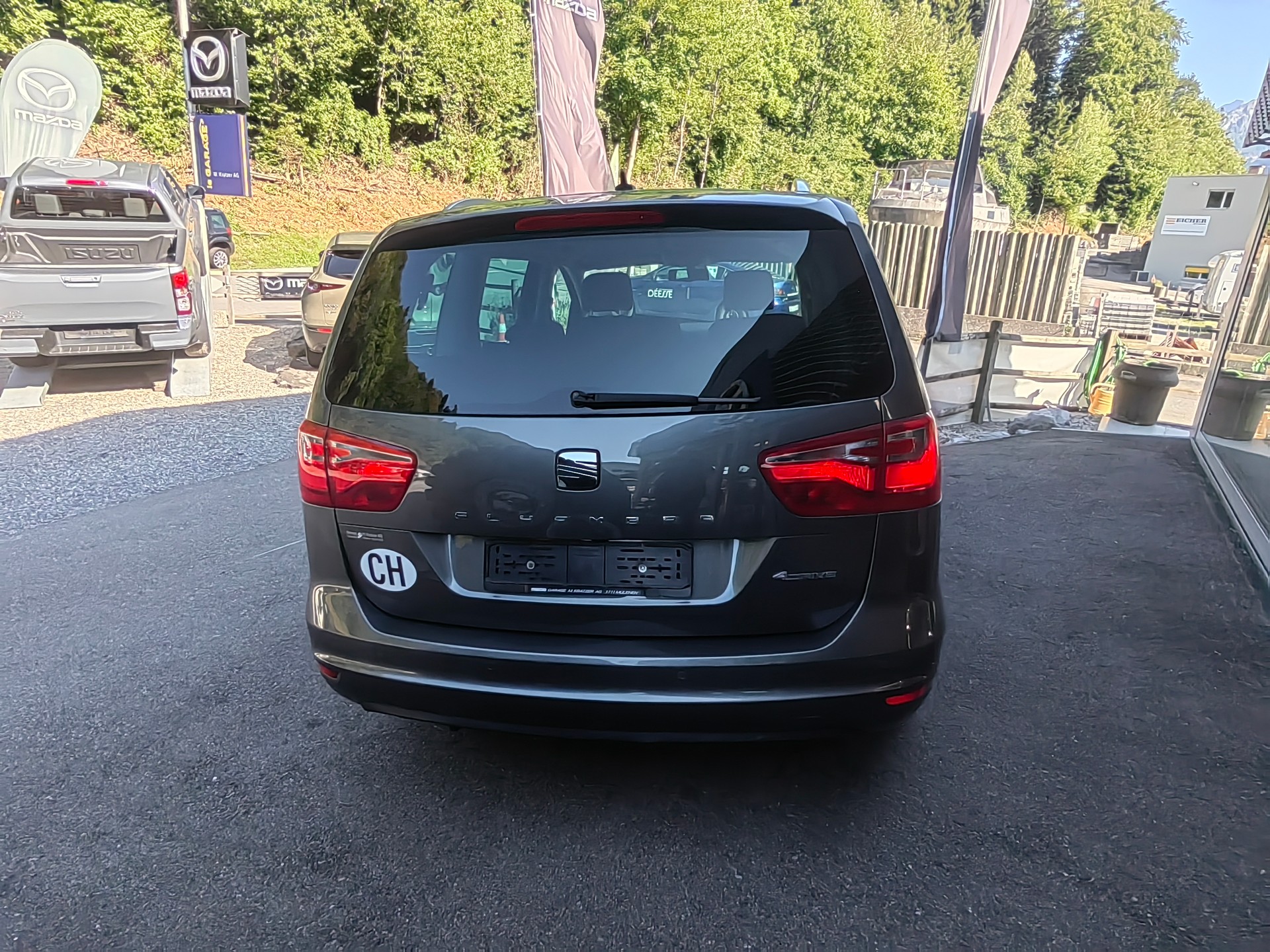 SEAT Alhambra 2.0 TDI 140 Style 4x4 S/S-image-5