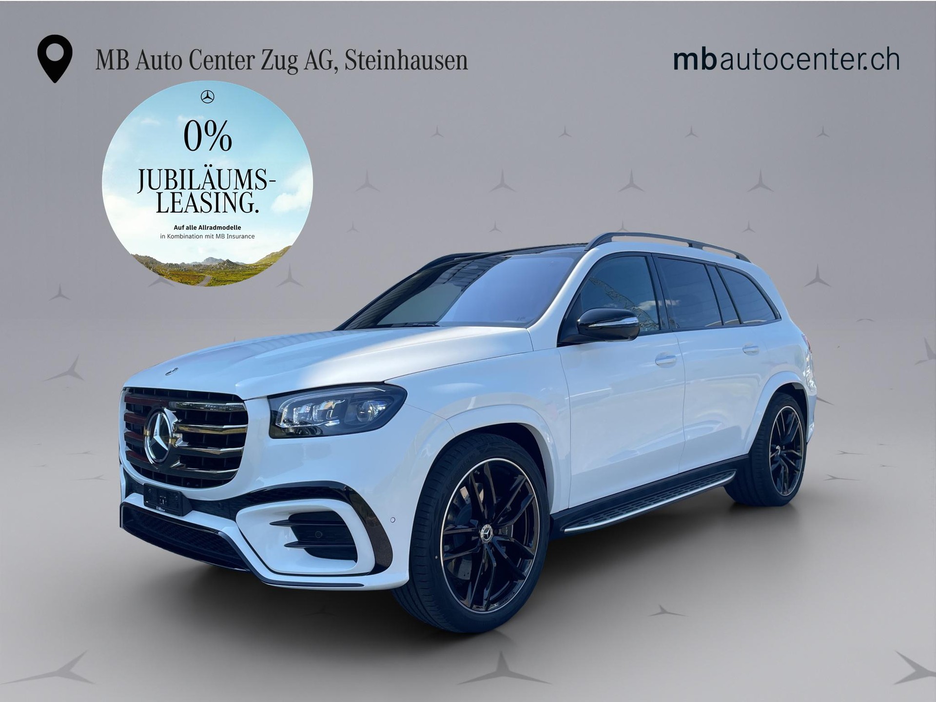 MERCEDES-BENZ GLS 450 d AMG Line 4matic