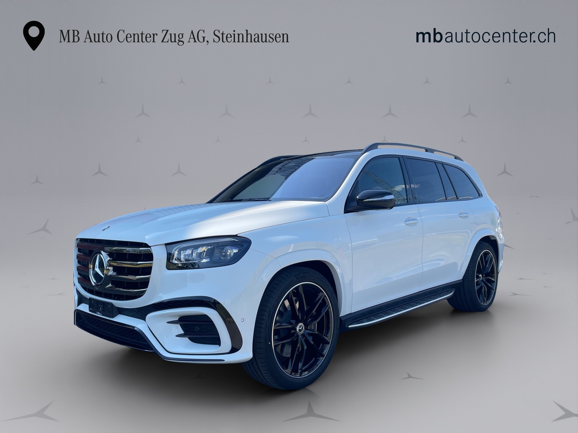 MERCEDES-BENZ GLS 450 d AMG Line 4matic