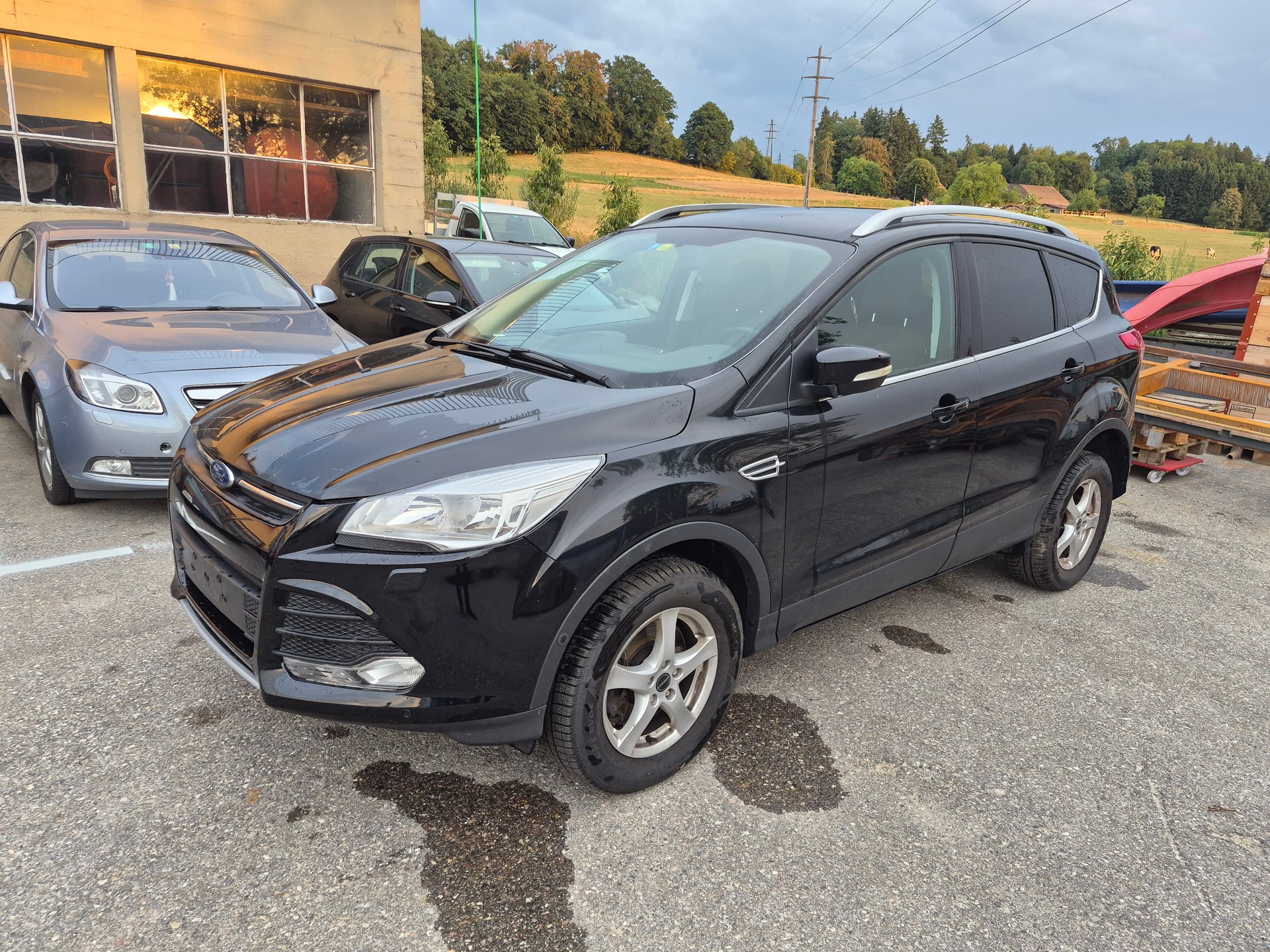 FORD Kuga 2.0 TDCi Titanium S 4WD PowerShift-image-2