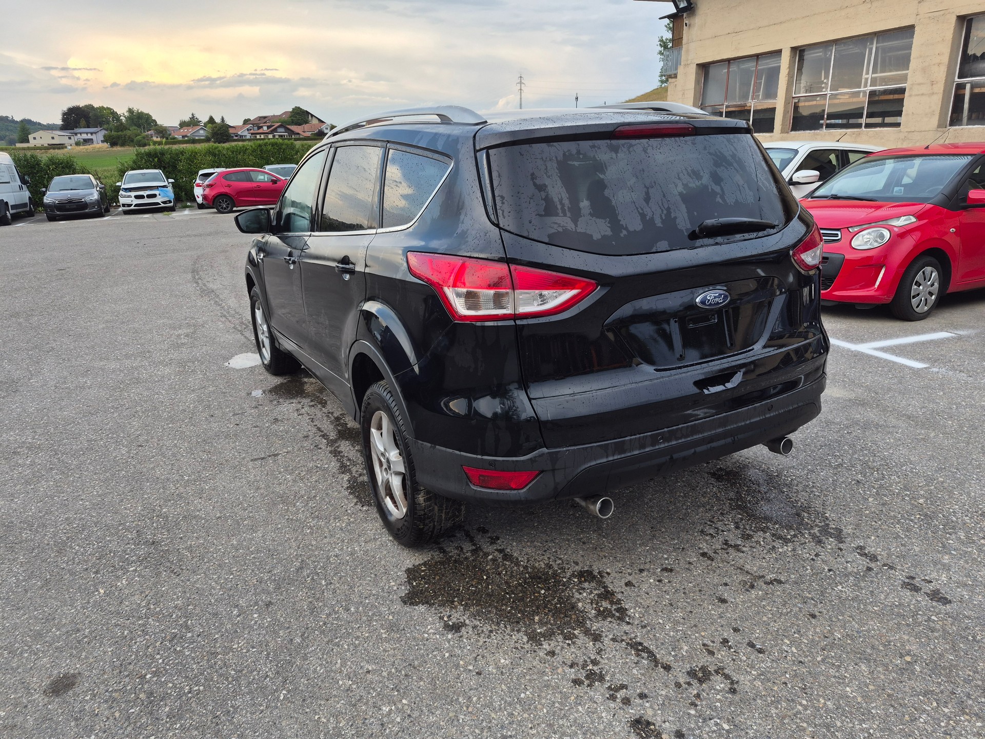 FORD Kuga 2.0 TDCi Titanium S 4WD PowerShift-image-5