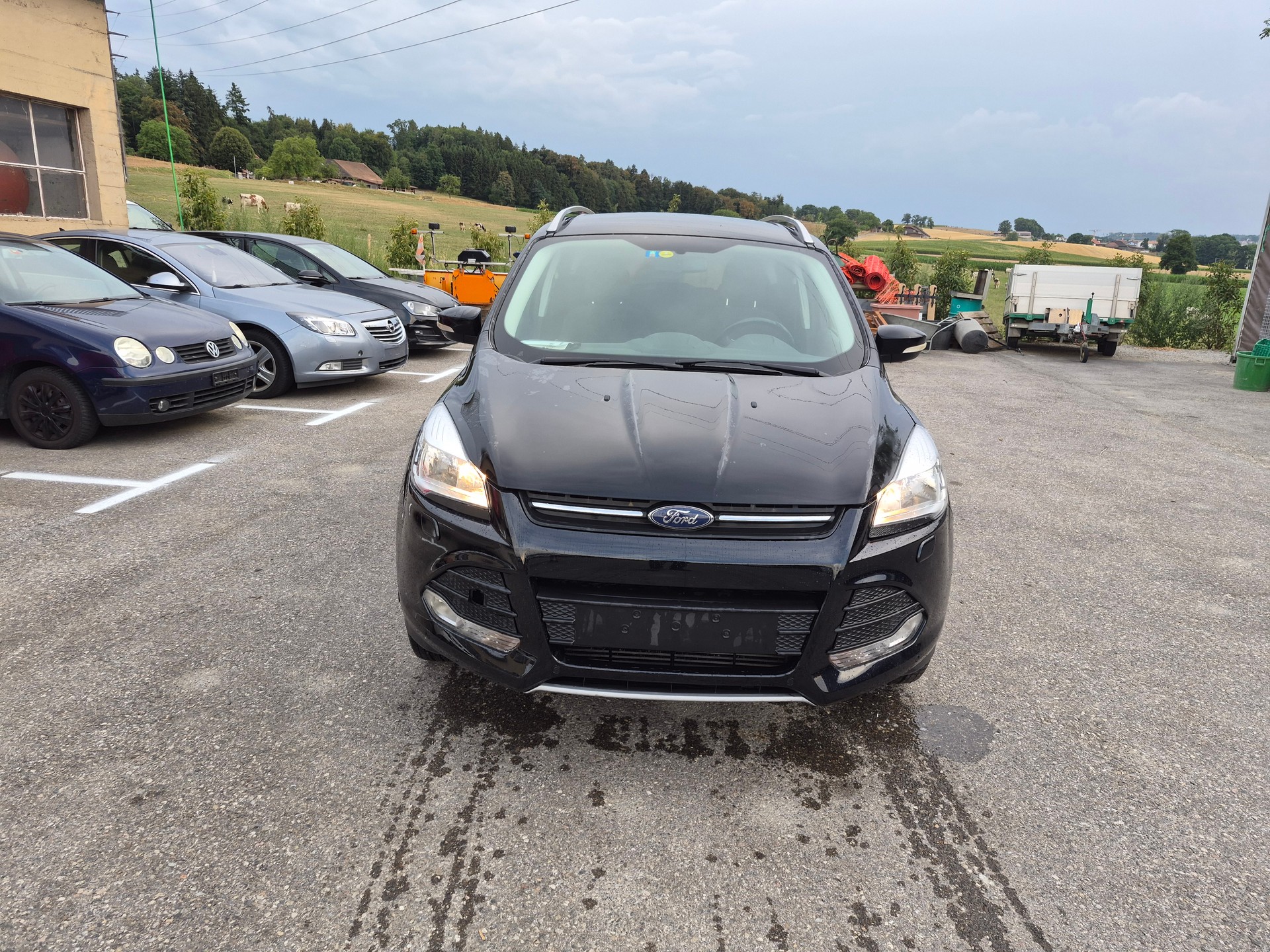 FORD Kuga 2.0 TDCi Titanium S 4WD PowerShift-image-0