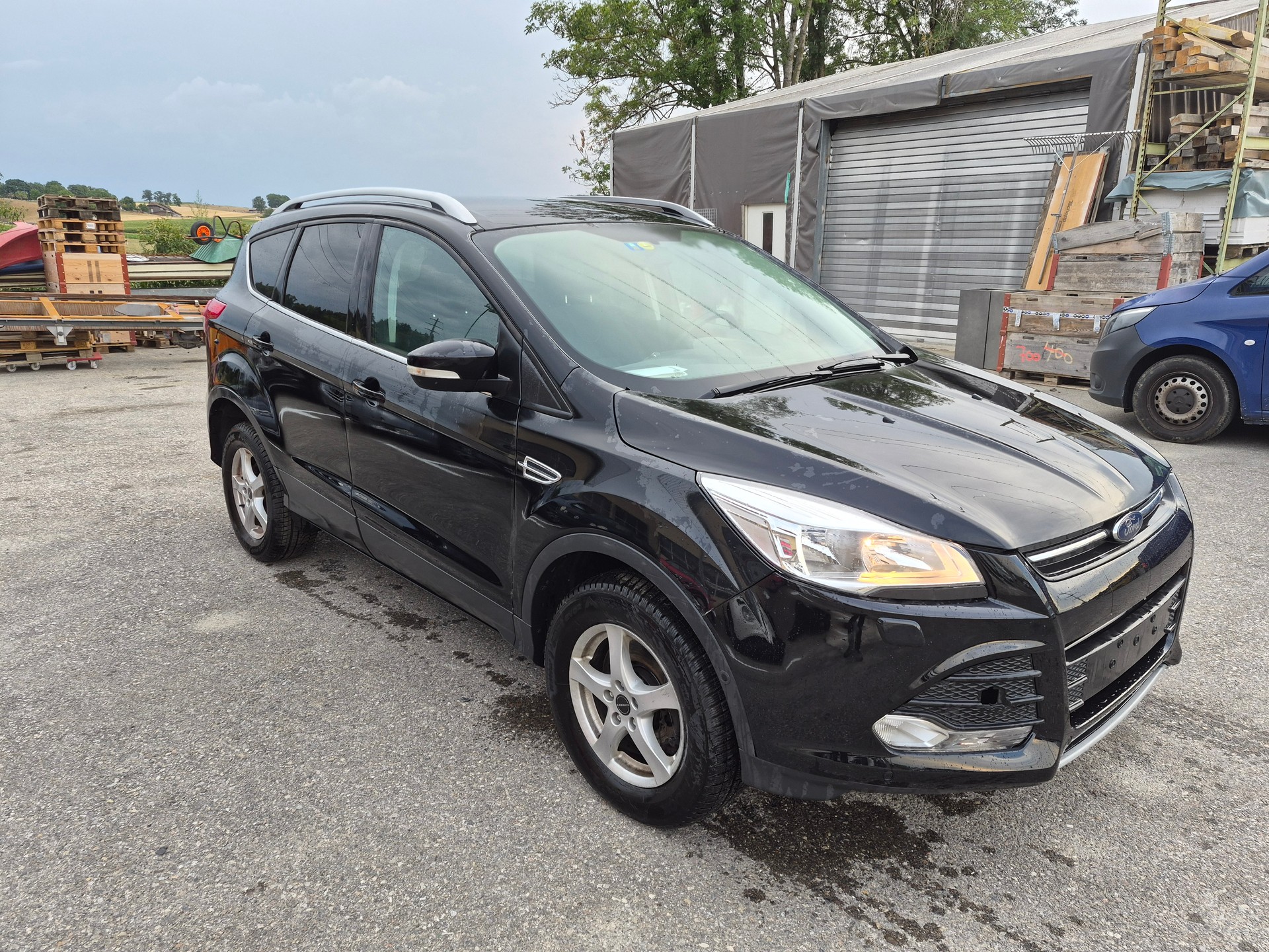FORD Kuga 2.0 TDCi Titanium S 4WD PowerShift-image-1