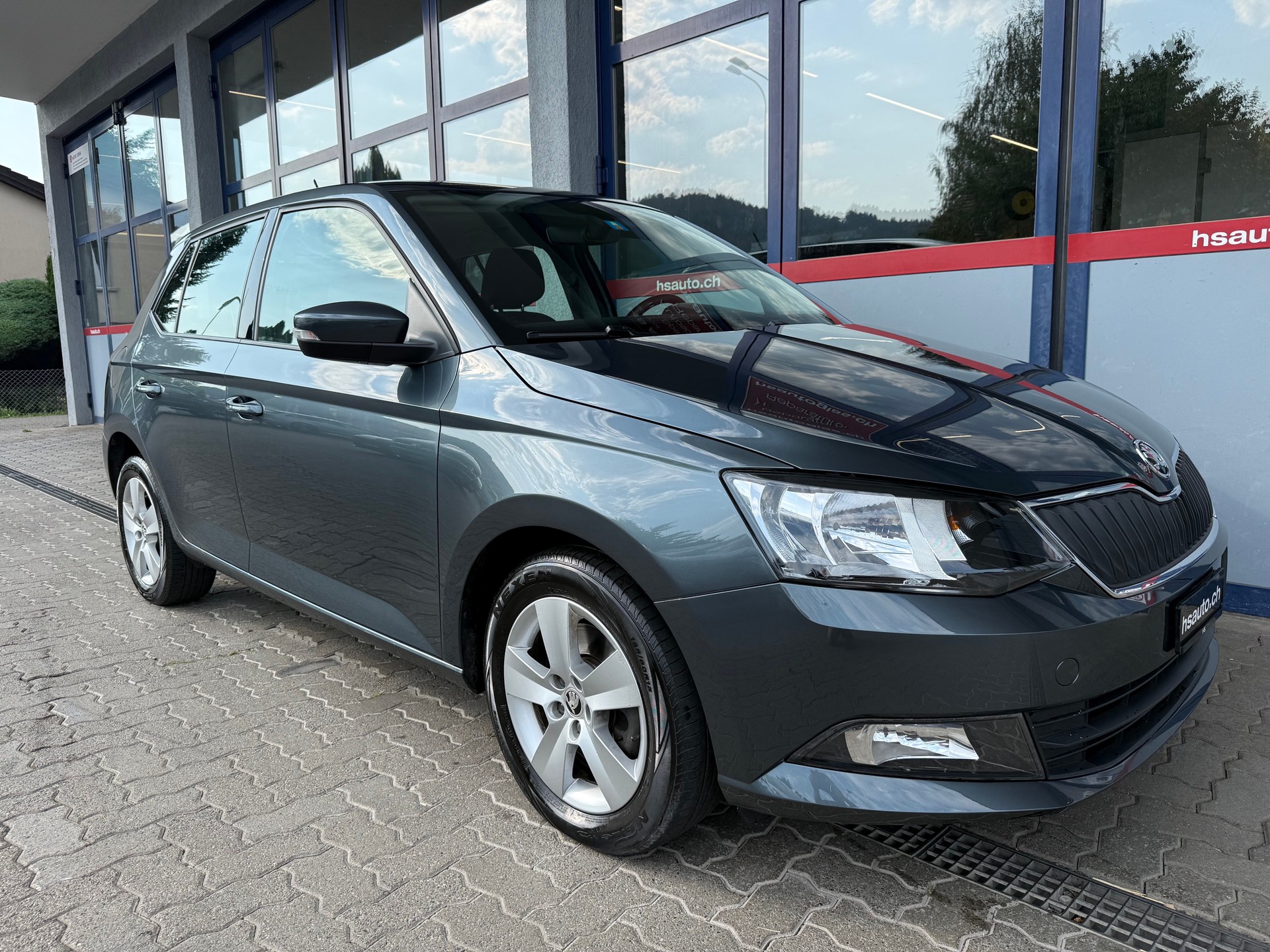 SKODA Fabia 1.0 TSI Ambition