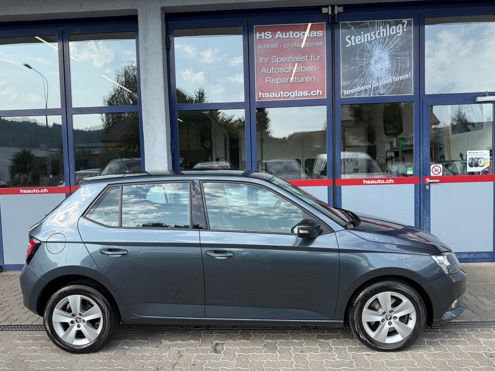 SKODA Fabia 1.0 TSI Ambition-image-1