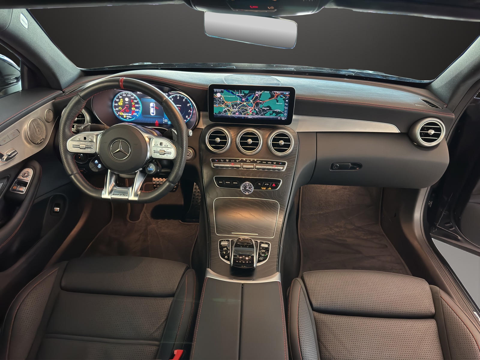 MERCEDES-BENZ C 43 AMG Premium + 4M-image-9