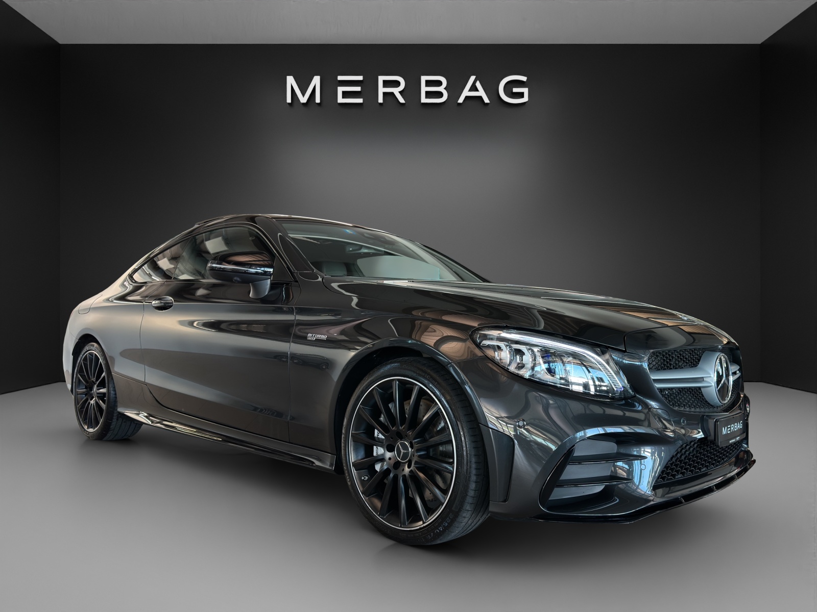 MERCEDES-BENZ C 43 AMG Premium + 4M-image-0
