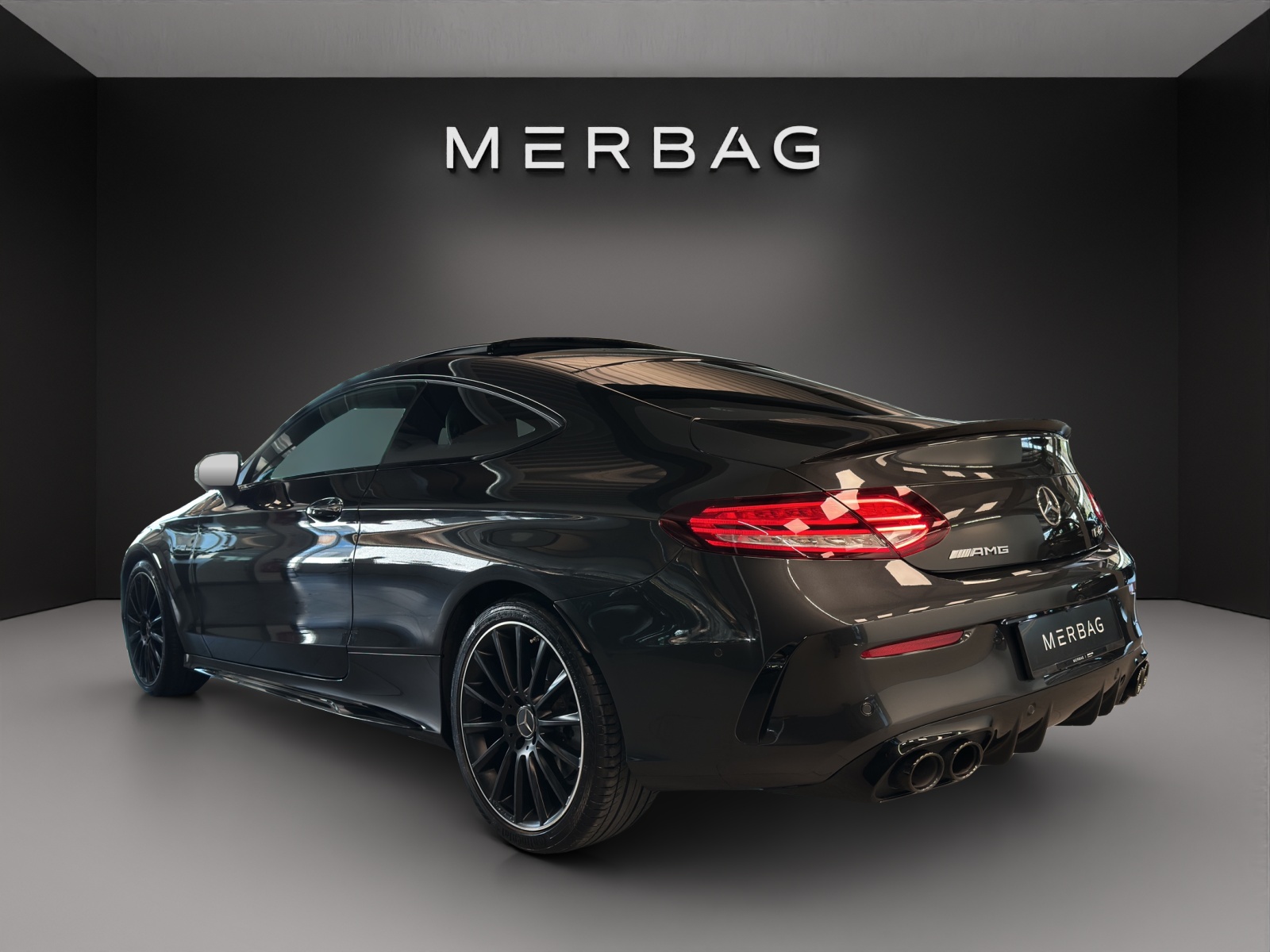 MERCEDES-BENZ C 43 AMG Premium + 4M-image-3