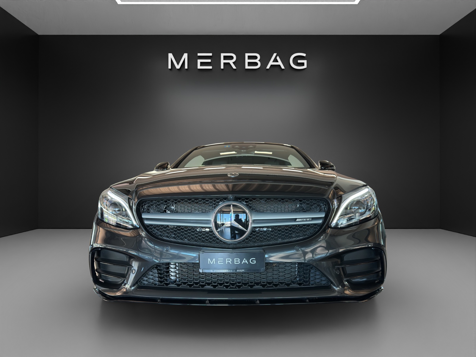 MERCEDES-BENZ C 43 AMG Premium + 4M-image-1