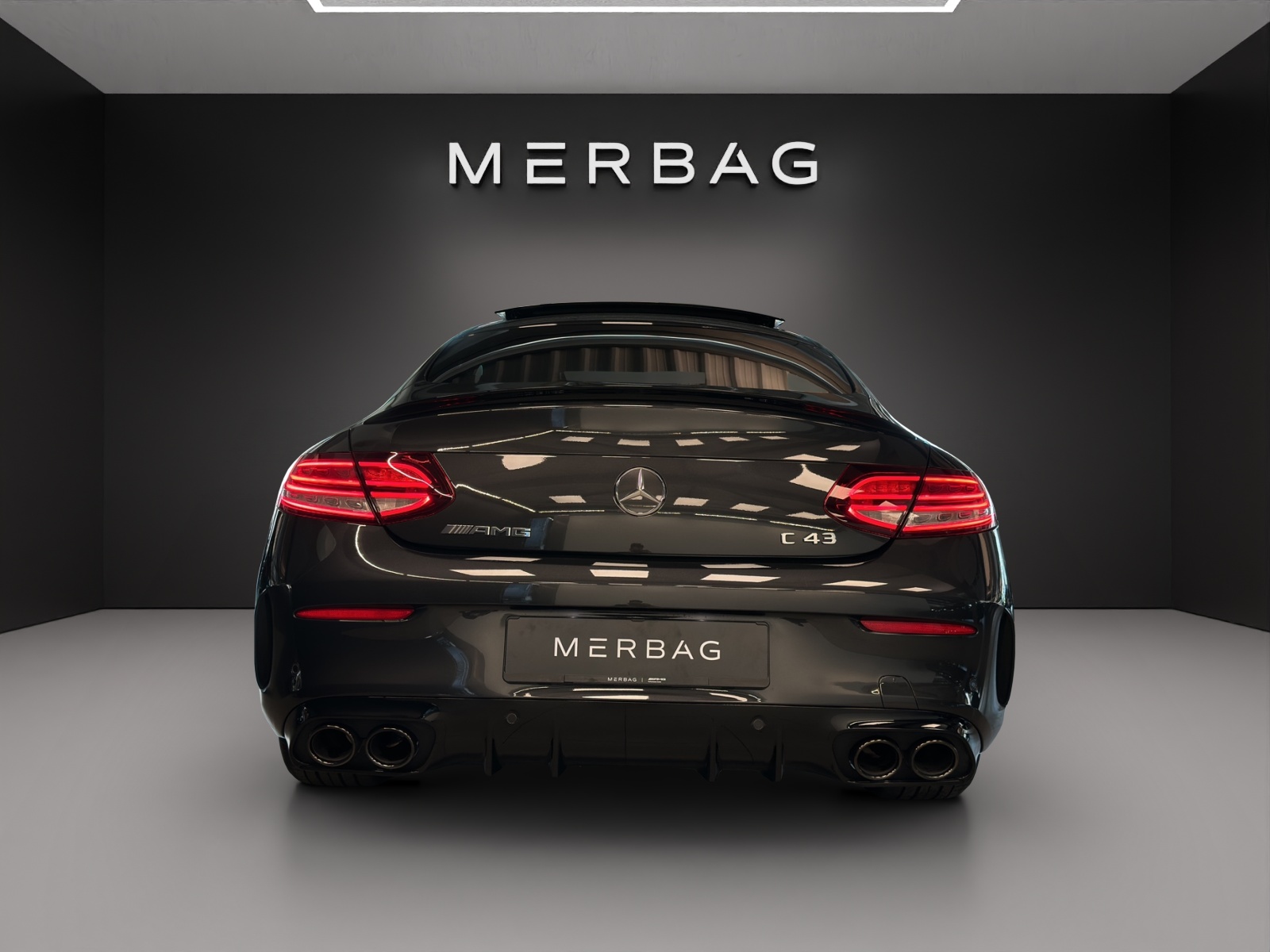 MERCEDES-BENZ C 43 AMG Premium + 4M-image-4