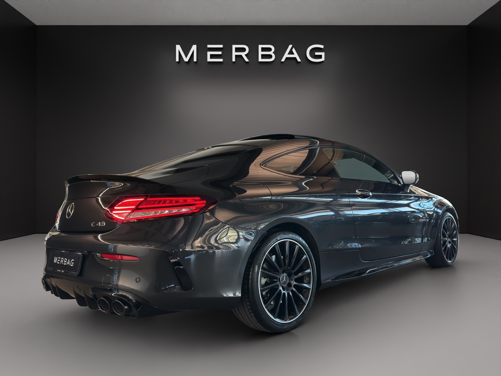 MERCEDES-BENZ C 43 AMG Premium + 4M-image-5