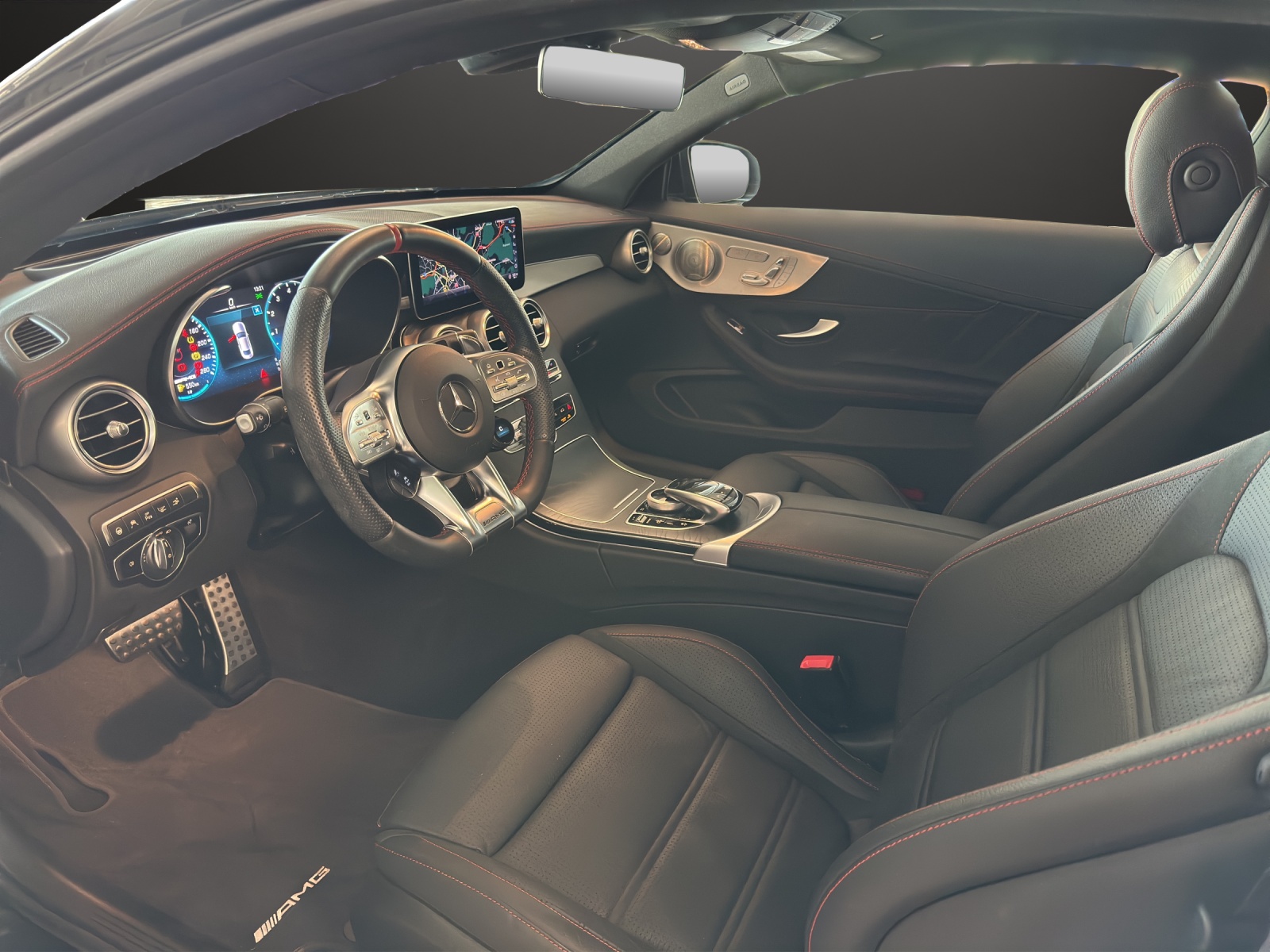 MERCEDES-BENZ C 43 AMG Premium + 4M-image-8
