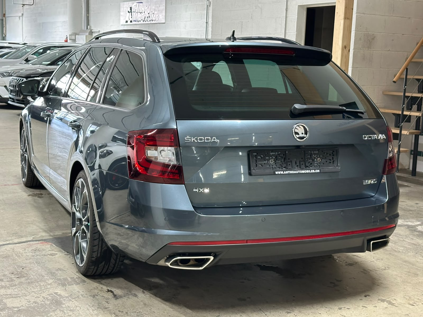 SKODA Octavia Combi 2.0 TDI RS 4x4 DSG-image-7