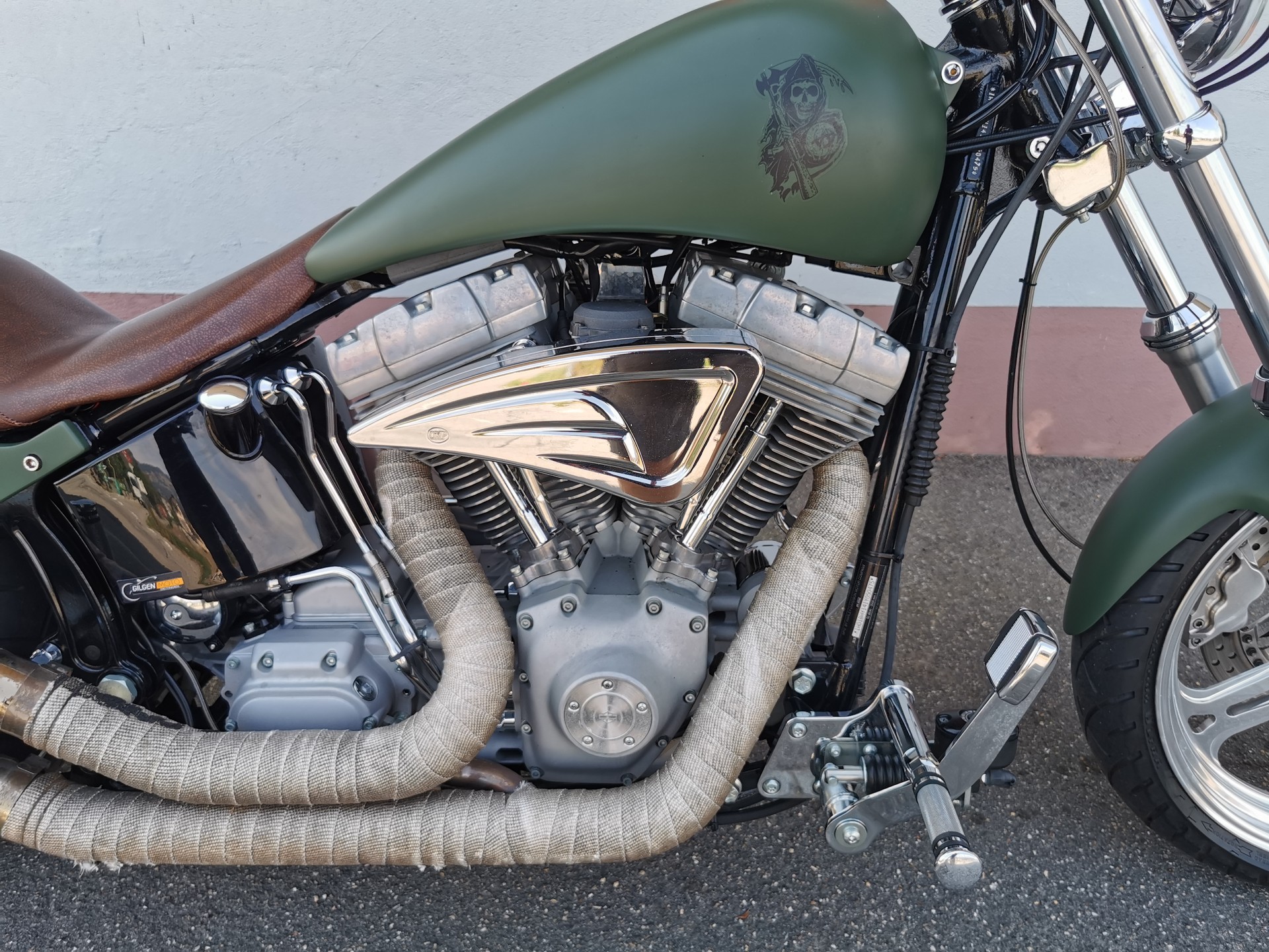 HARLEY-DAVIDSON FXST Softail Standard-image-1