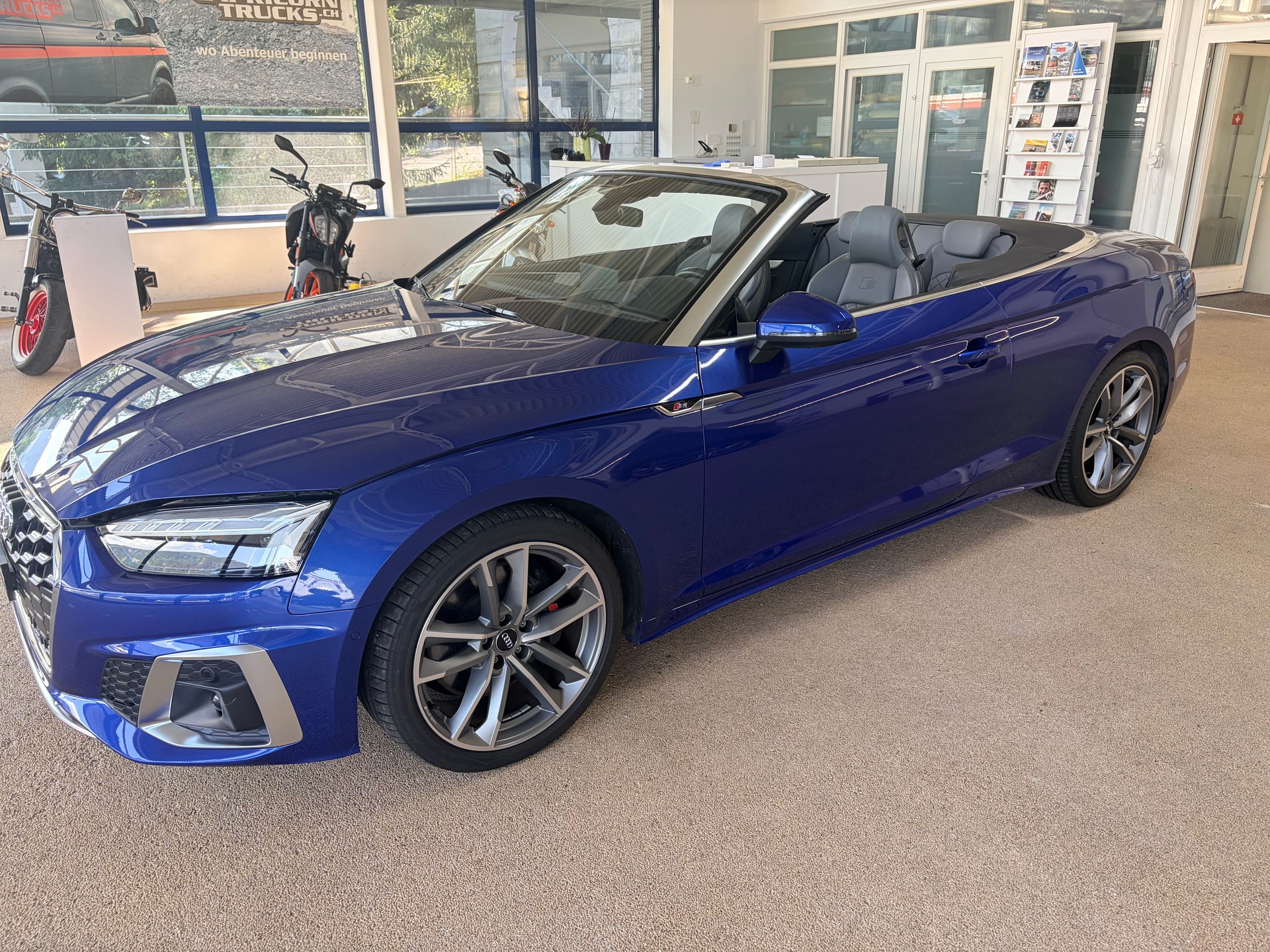 AUDI S5 Cabriolet 3.0 V6 TFSI quattro T-Tronic-image-0
