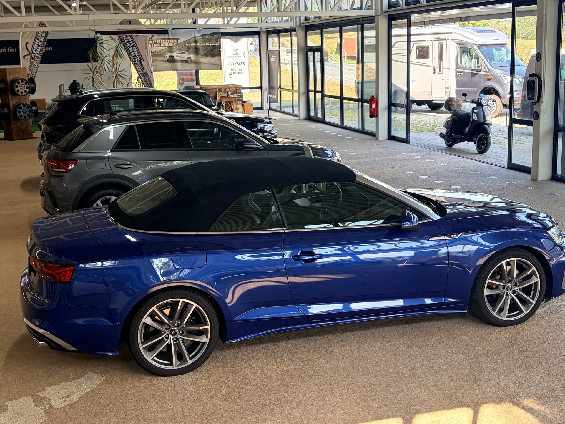 AUDI S5 Cabriolet 3.0 V6 TFSI quattro T-Tronic-image-3