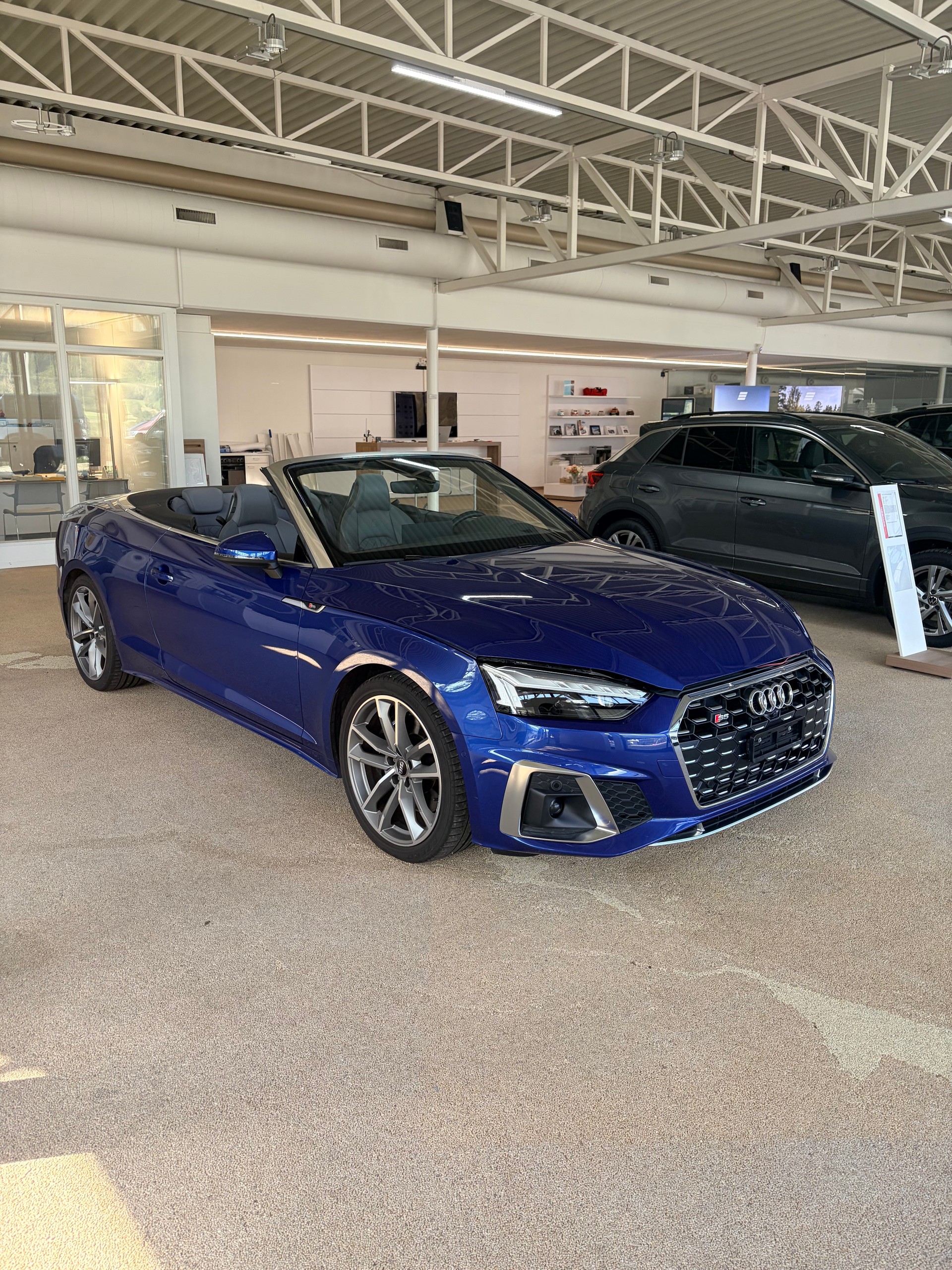 AUDI S5 Cabriolet 3.0 V6 TFSI quattro T-Tronic-image-2