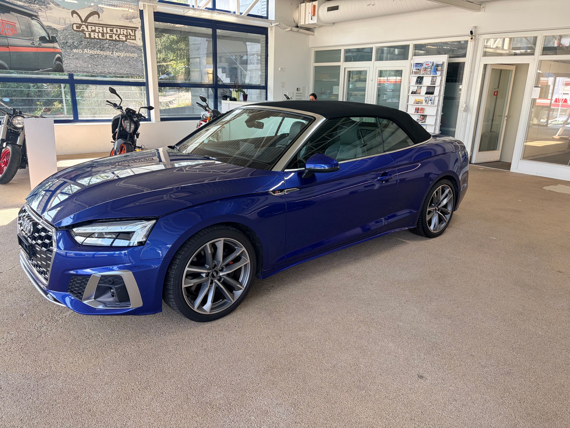 AUDI S5 Cabriolet 3.0 V6 TFSI quattro T-Tronic-image-5