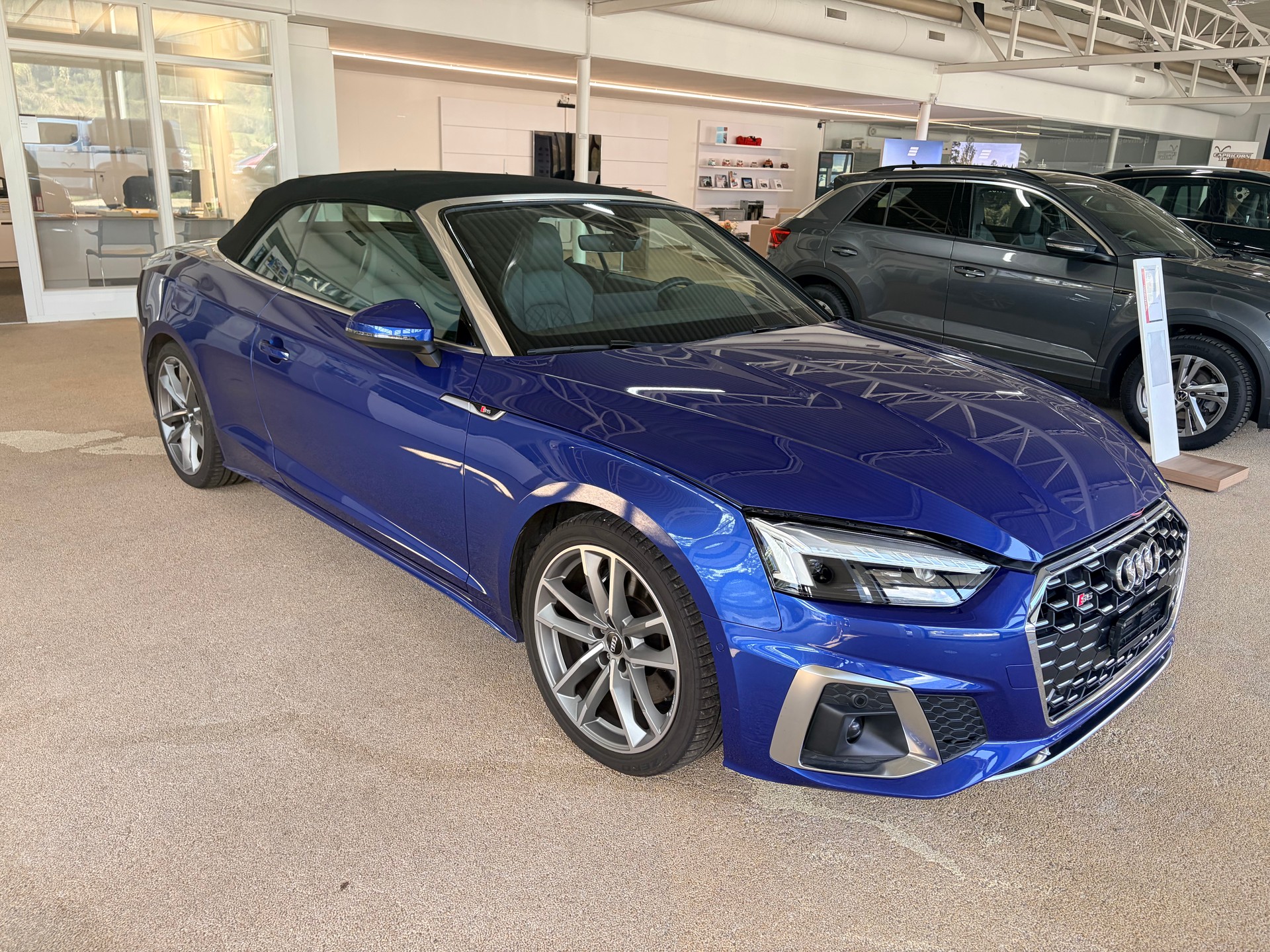 AUDI S5 Cabriolet 3.0 V6 TFSI quattro T-Tronic-image-1