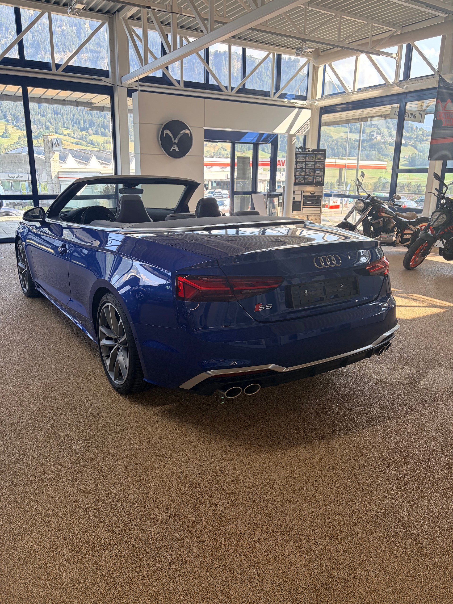 AUDI S5 Cabriolet 3.0 V6 TFSI quattro T-Tronic-image-7