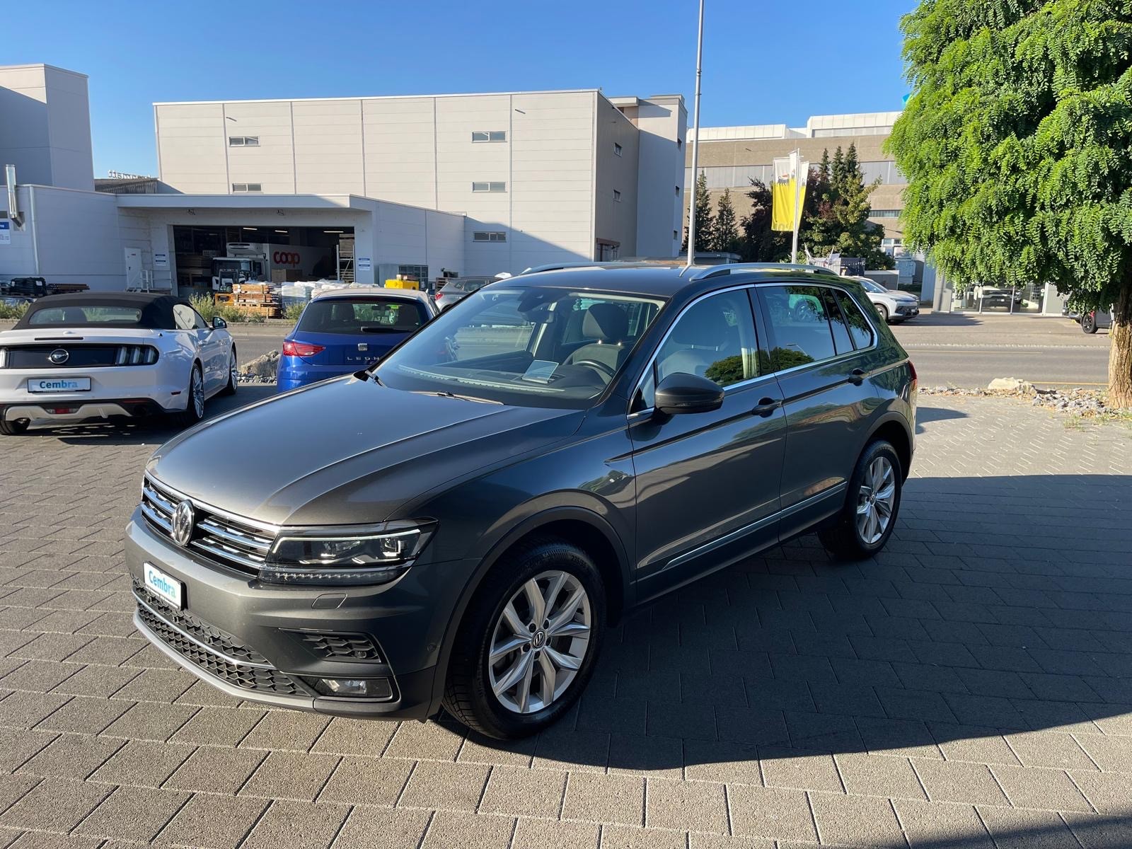 VW Tiguan 2.0TSI Highline 4Motion DSG-image-1