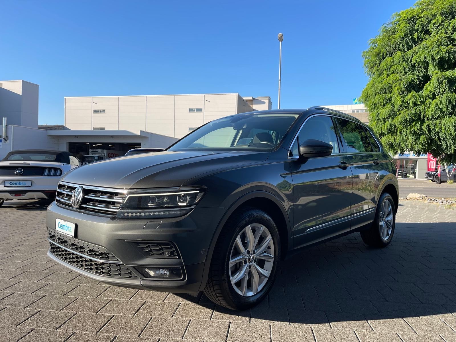 VW Tiguan 2.0TSI Highline 4Motion DSG-image-0