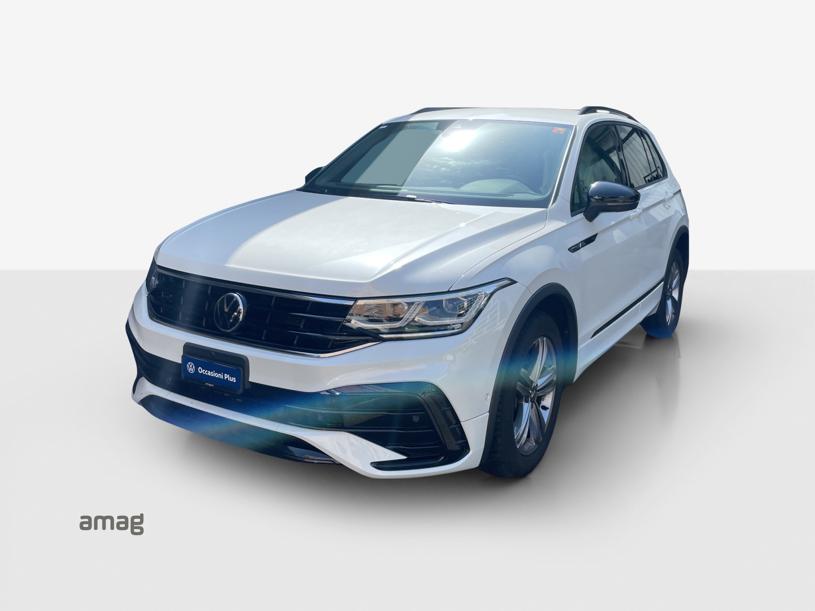 VW Tiguan 2.0TSI R-Line 4Motion DSG