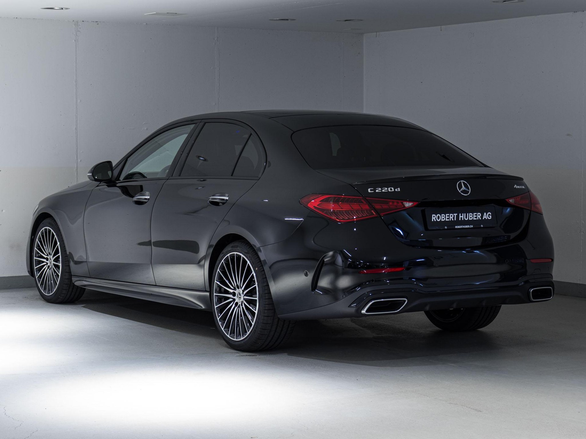 MERCEDES-BENZ C 220 d 4MATIC "Swiss Star"-image-3
