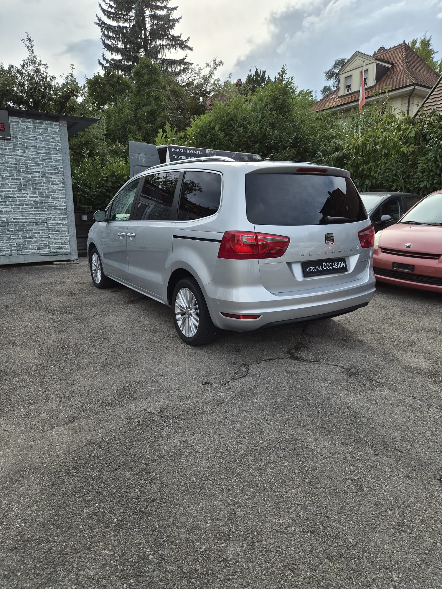 SEAT Alhambra 2.0 TDI Style 4x4-image-3