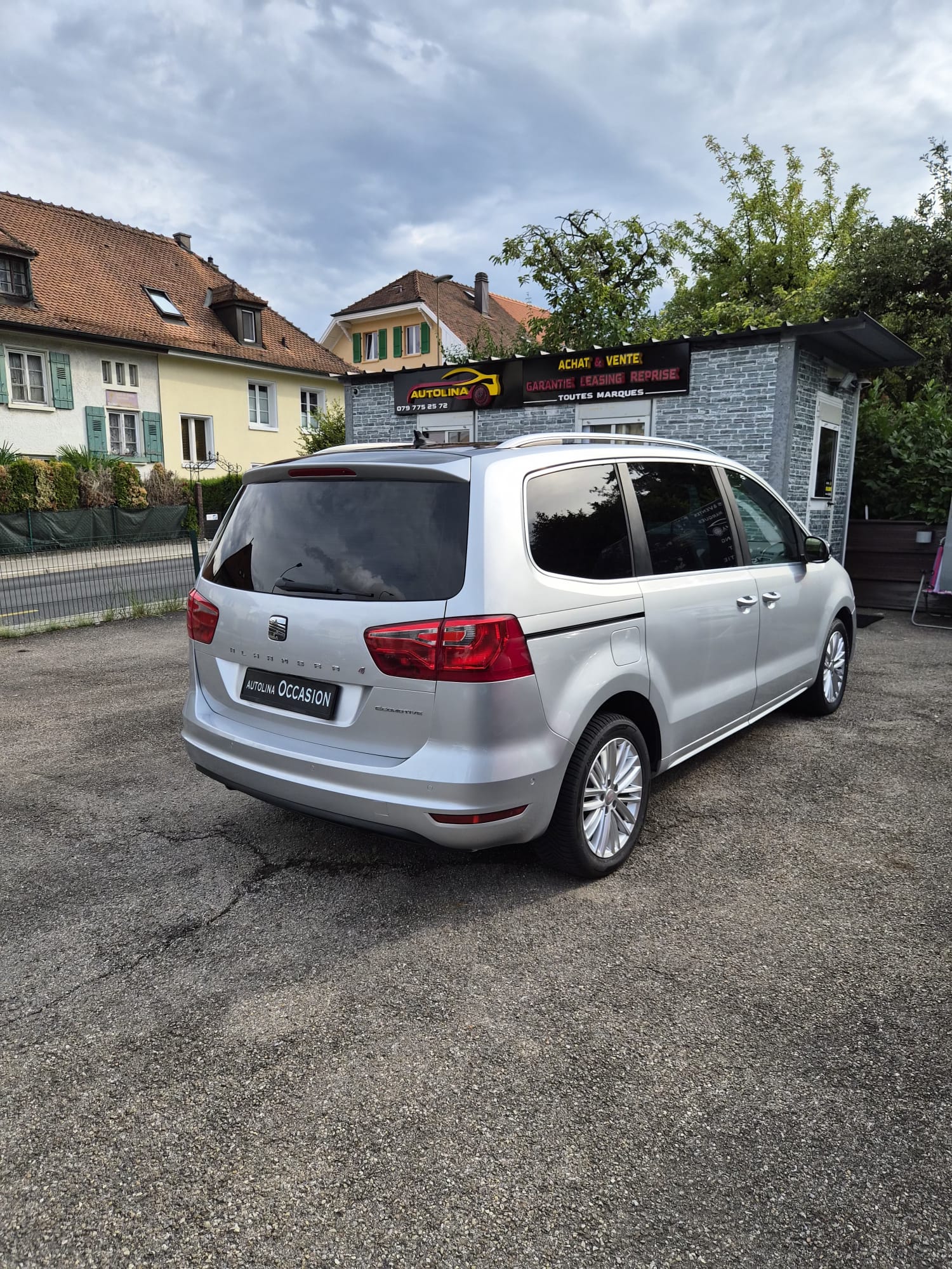 SEAT Alhambra 2.0 TDI Style 4x4-image-2