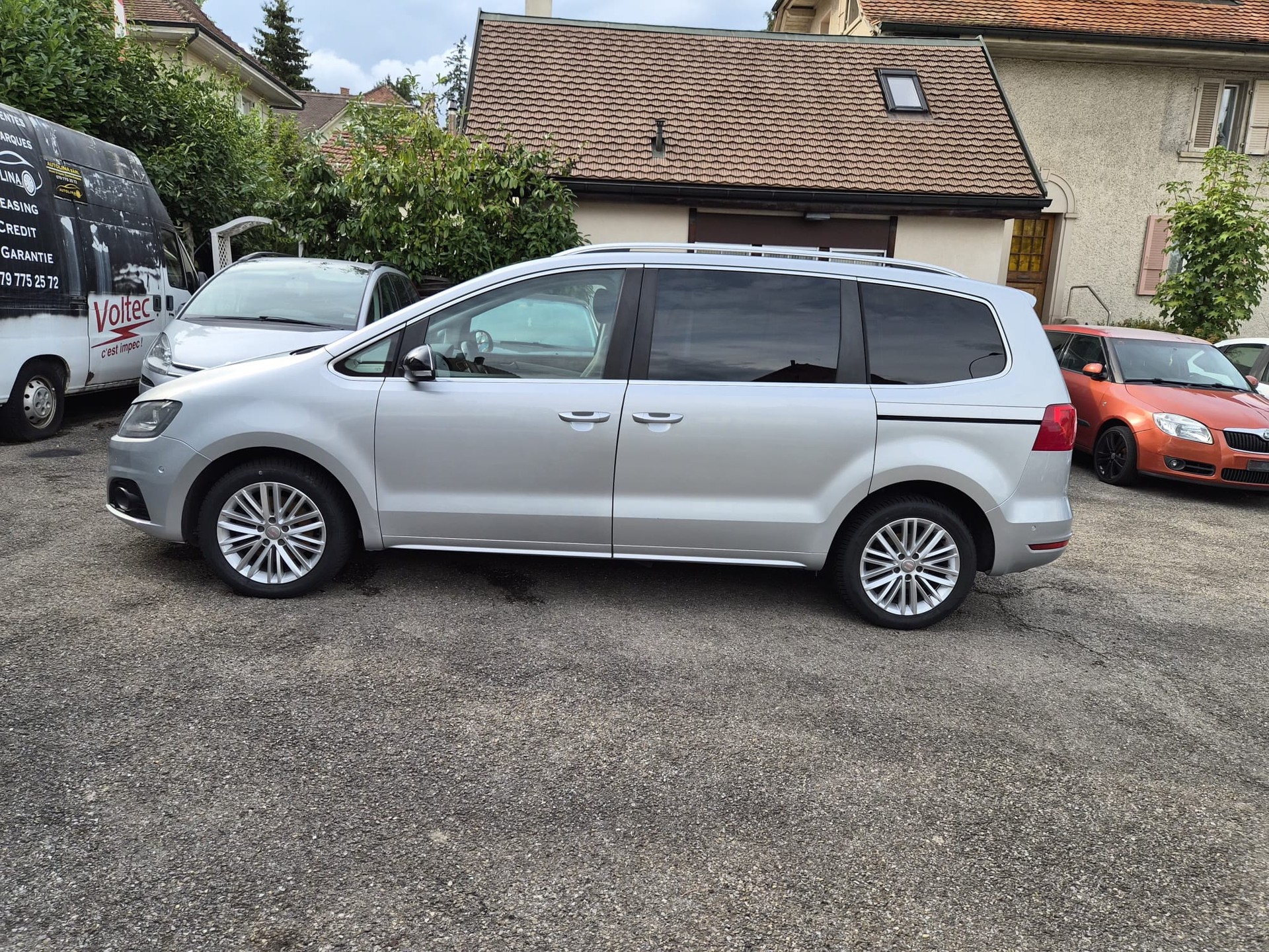 SEAT Alhambra 2.0 TDI Style 4x4-image-4