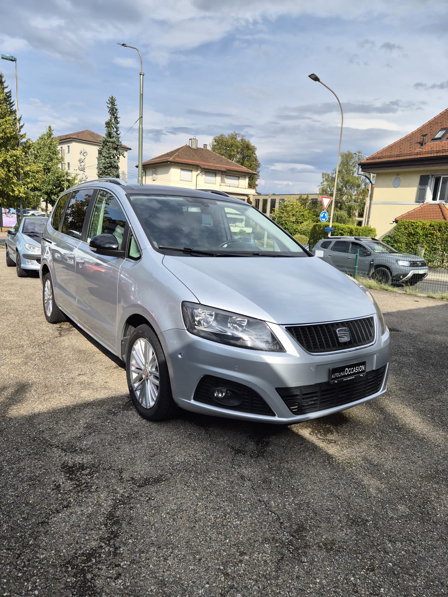 SEAT Alhambra 2.0 TDI Style 4x4-image-1