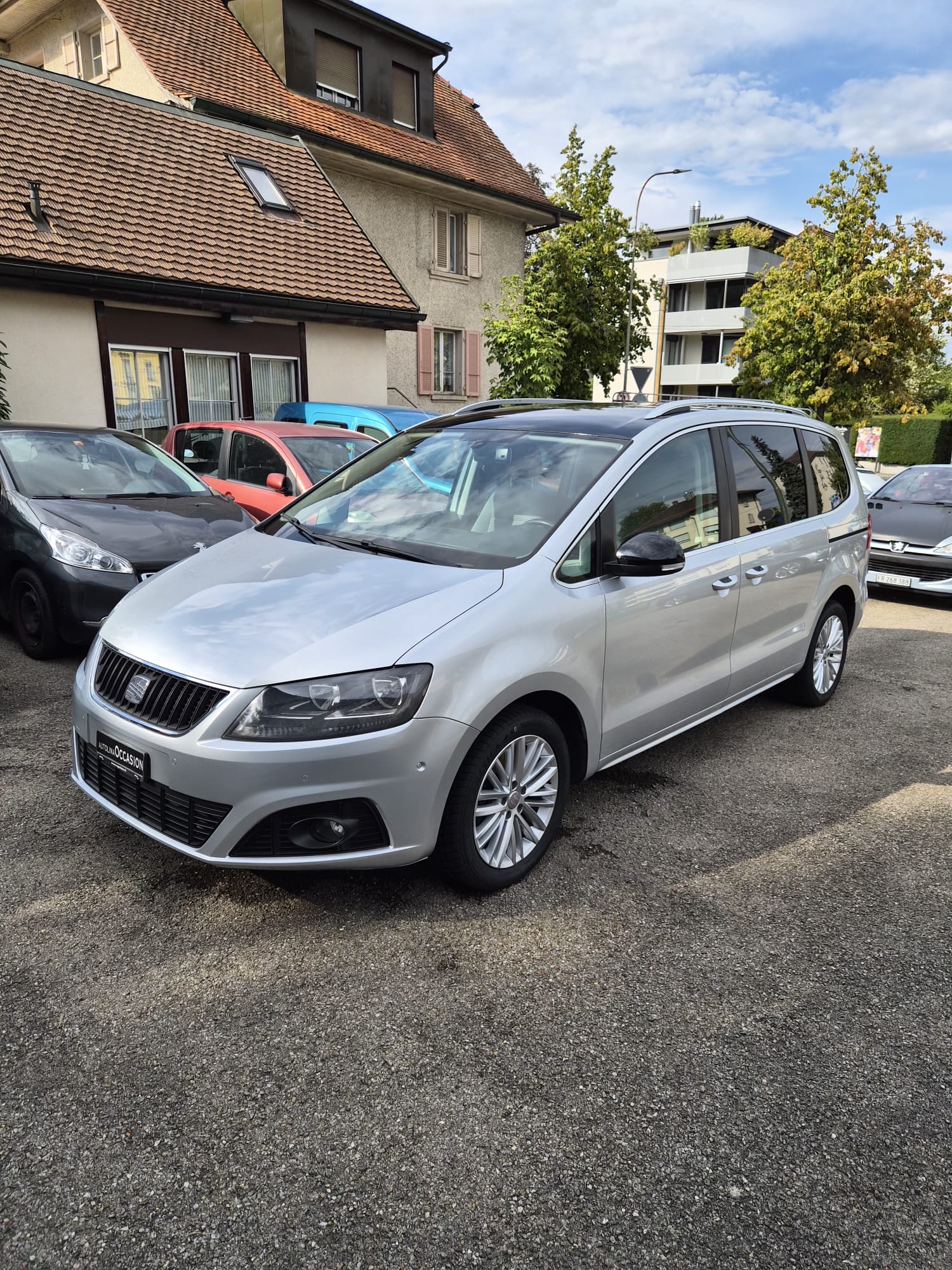 SEAT Alhambra 2.0 TDI Style 4x4-image-0