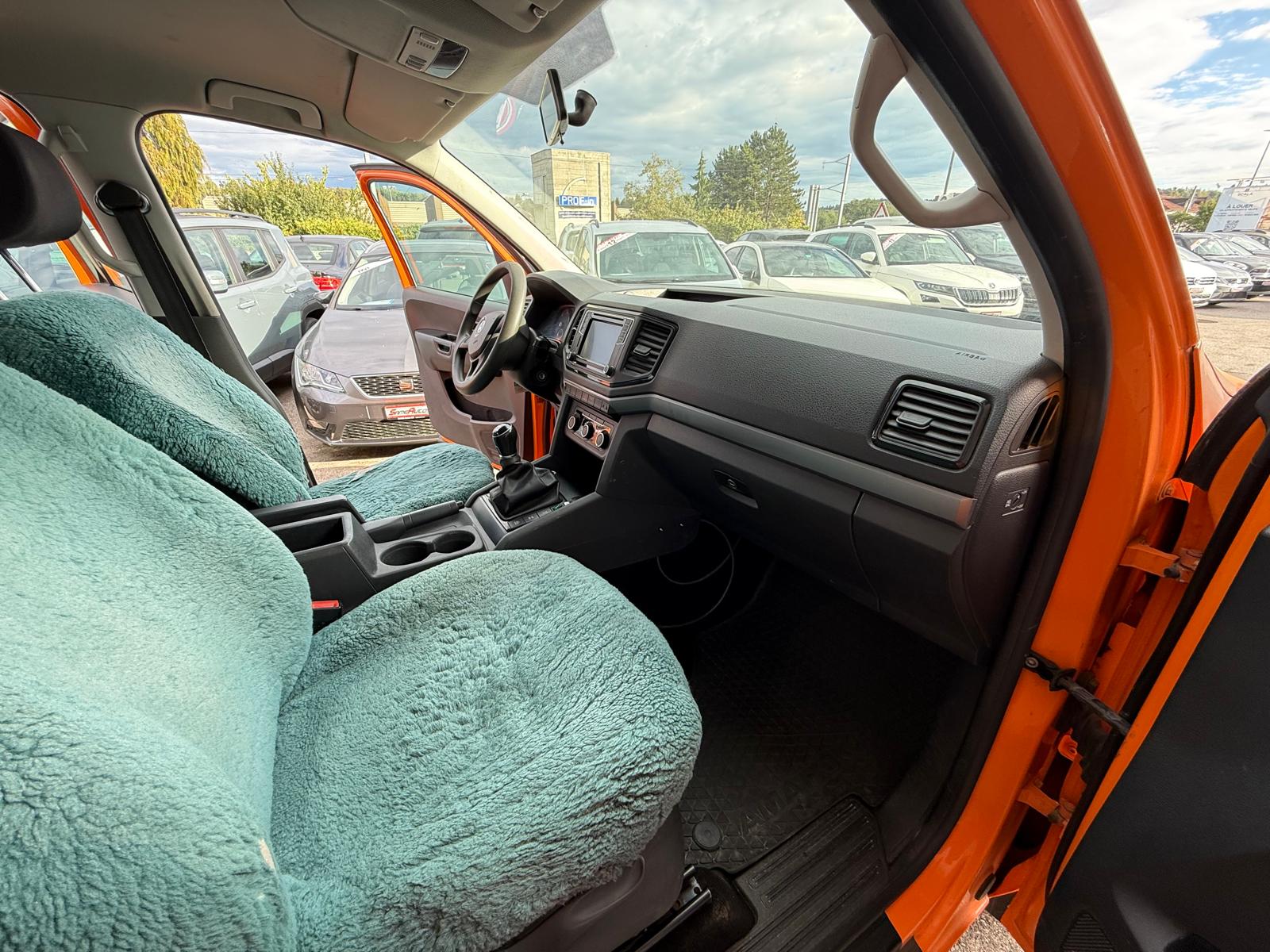 VW Amarok 3.0TDI Trendline 4Motion-image-7