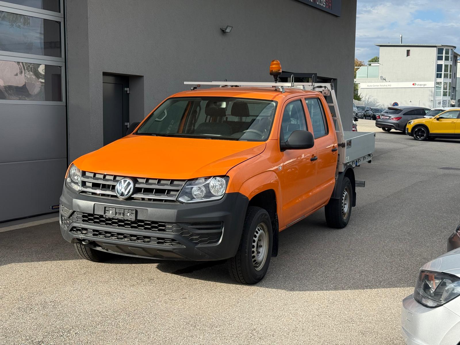 VW Amarok 3.0TDI Trendline 4Motion-image-4