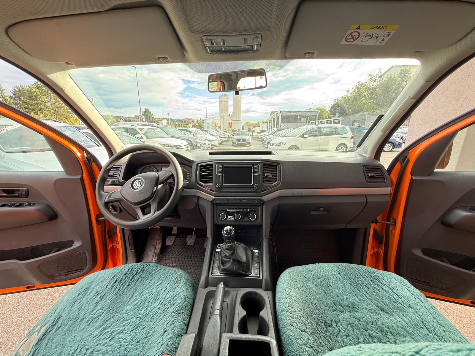 VW Amarok 3.0TDI Trendline 4Motion-image-8