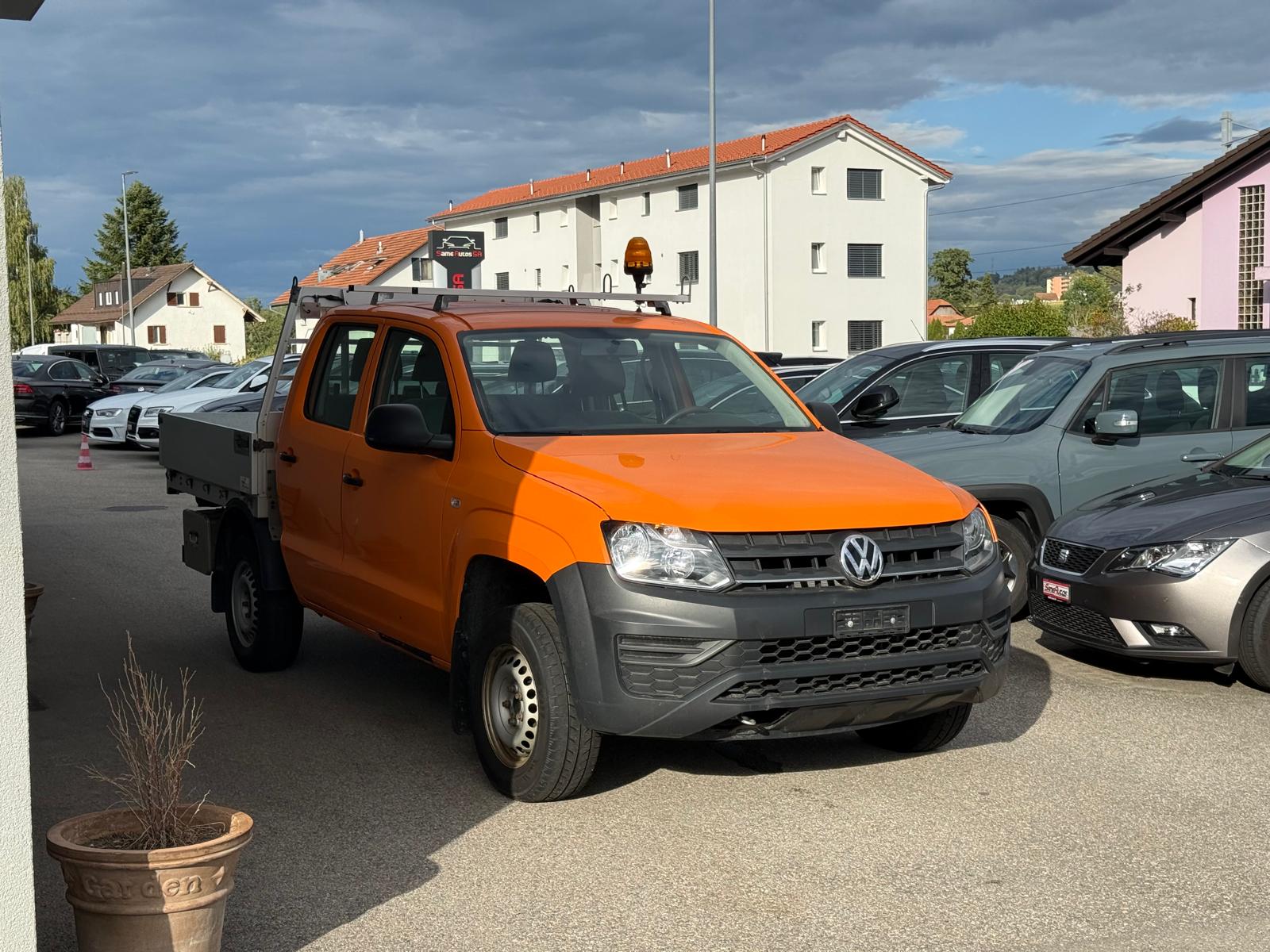 VW Amarok 3.0TDI Trendline 4Motion-image-0