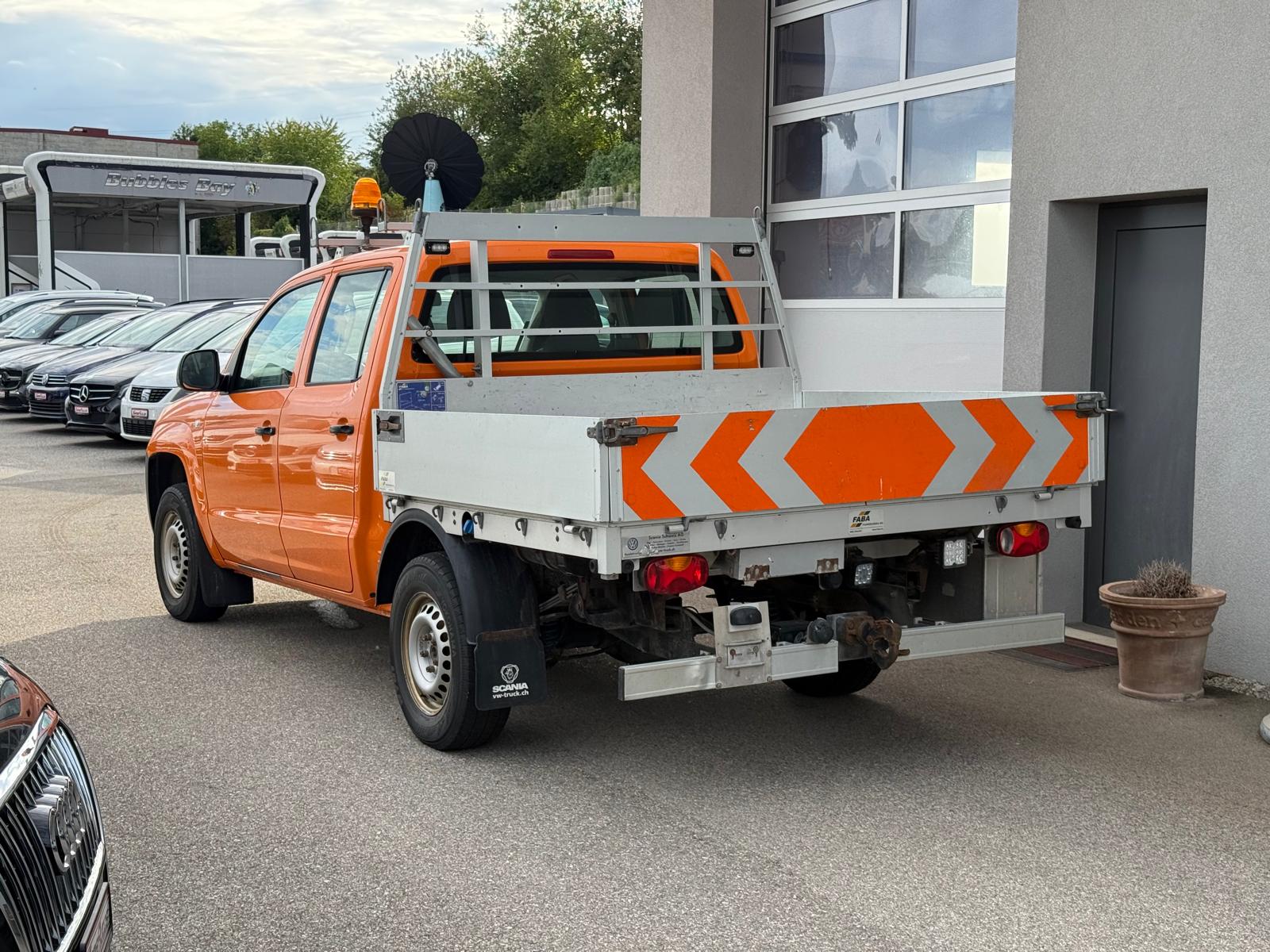 VW Amarok 3.0TDI Trendline 4Motion-image-3