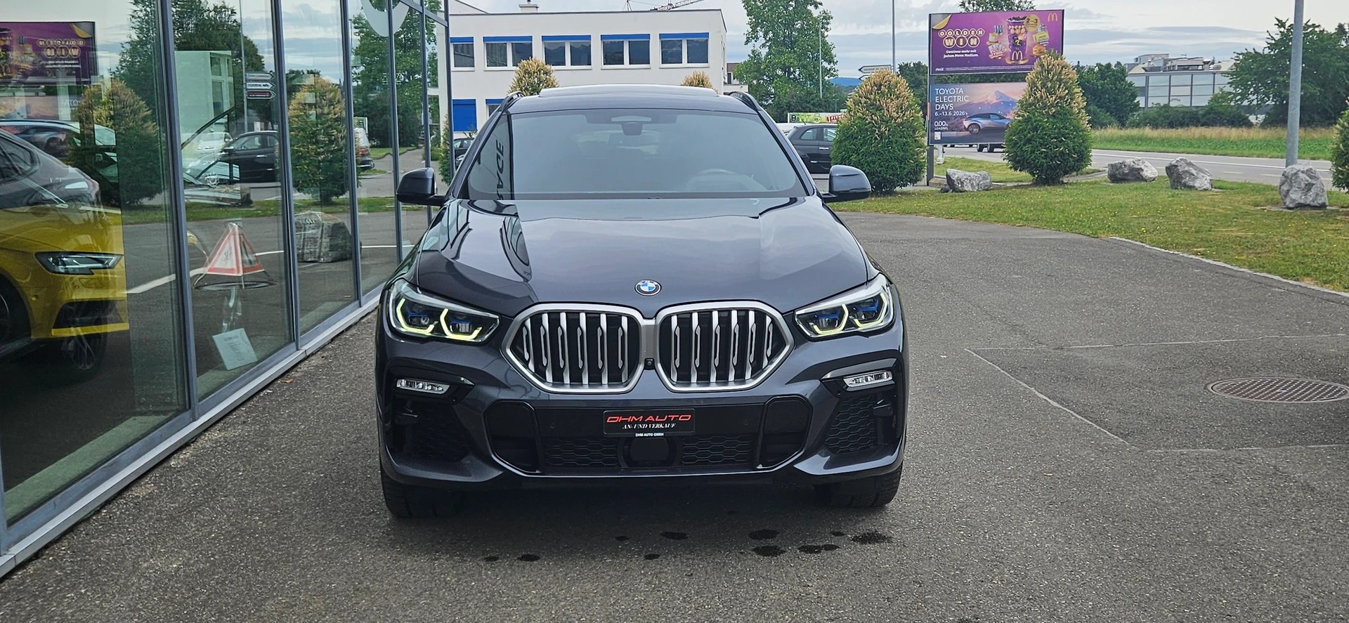 BMW X6 xDrive 40d Steptronic M Sport-image-1