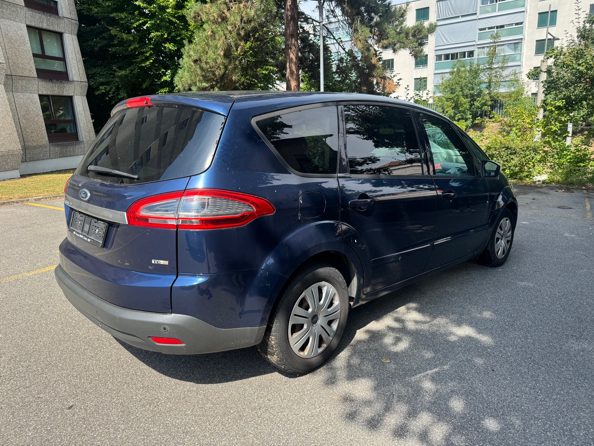 FORD S-Max 2.0 TDCi Titanium PowerShift-image-1