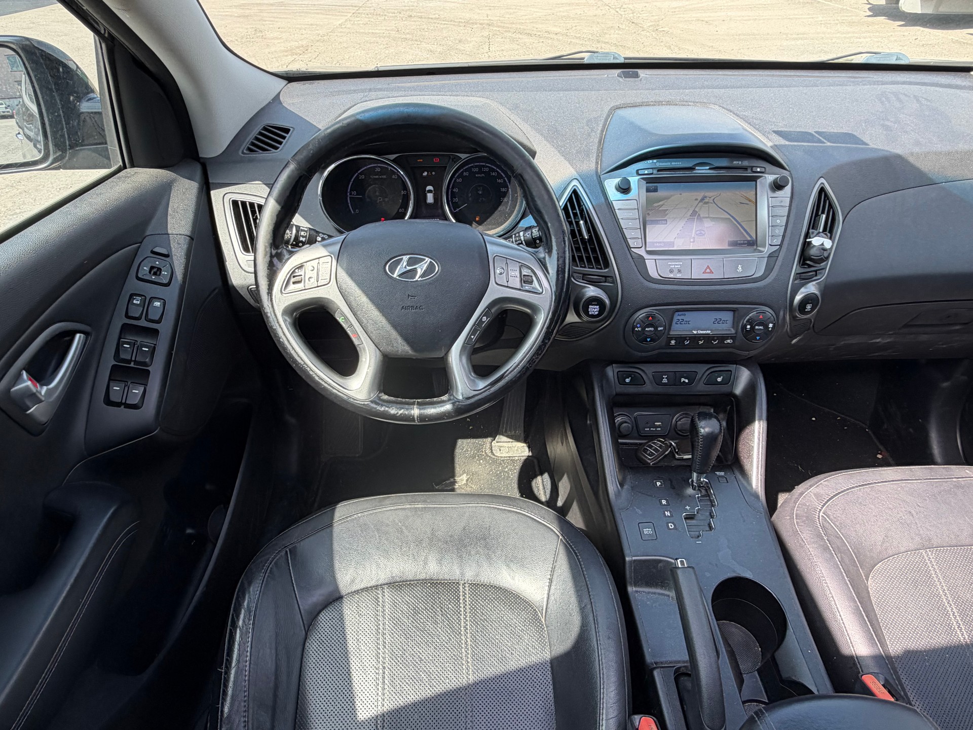 HYUNDAI iX 35 2.0 CRDi exxtra Plus 4WD-image-7