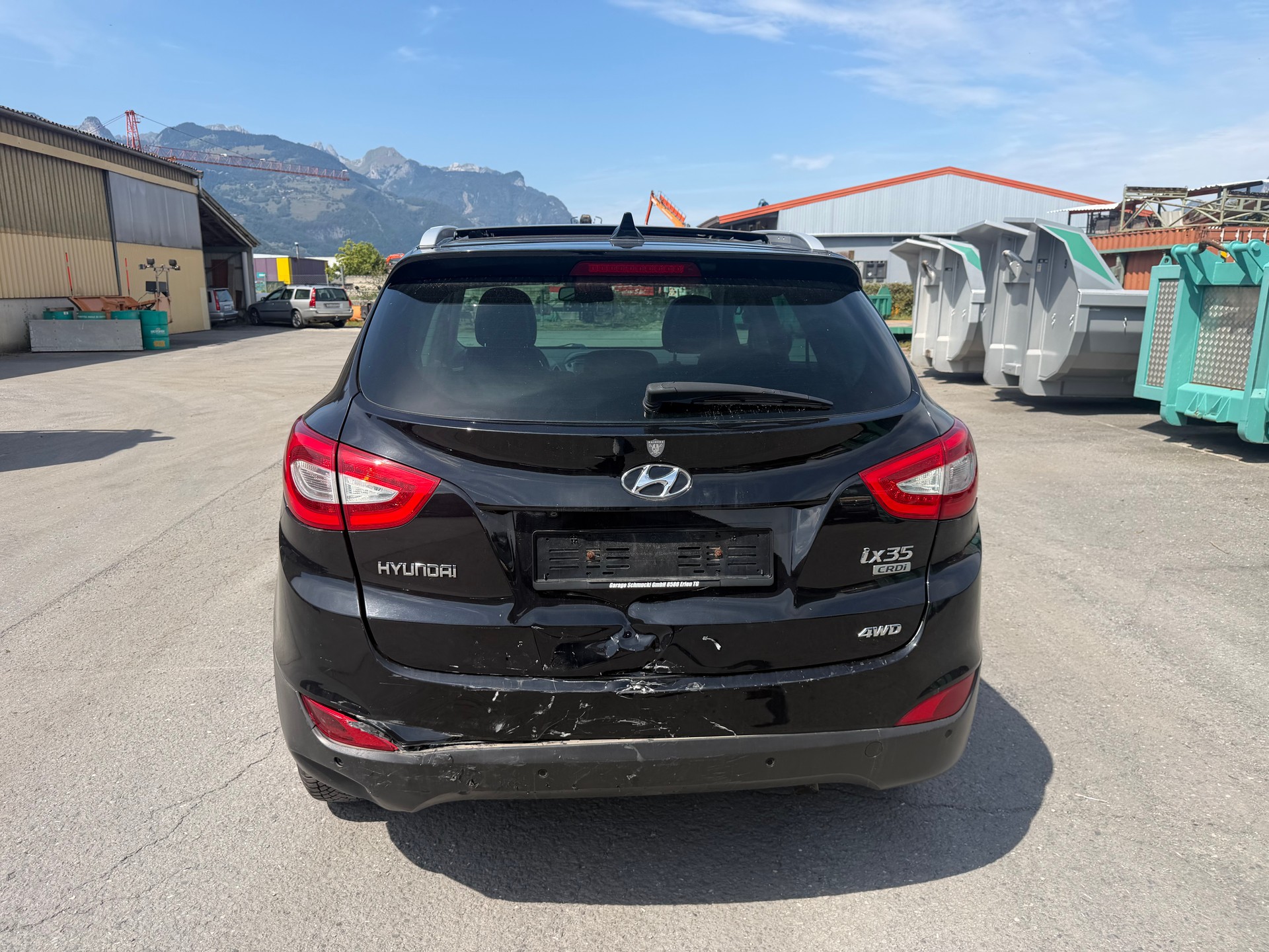 HYUNDAI iX 35 2.0 CRDi exxtra Plus 4WD-image-3
