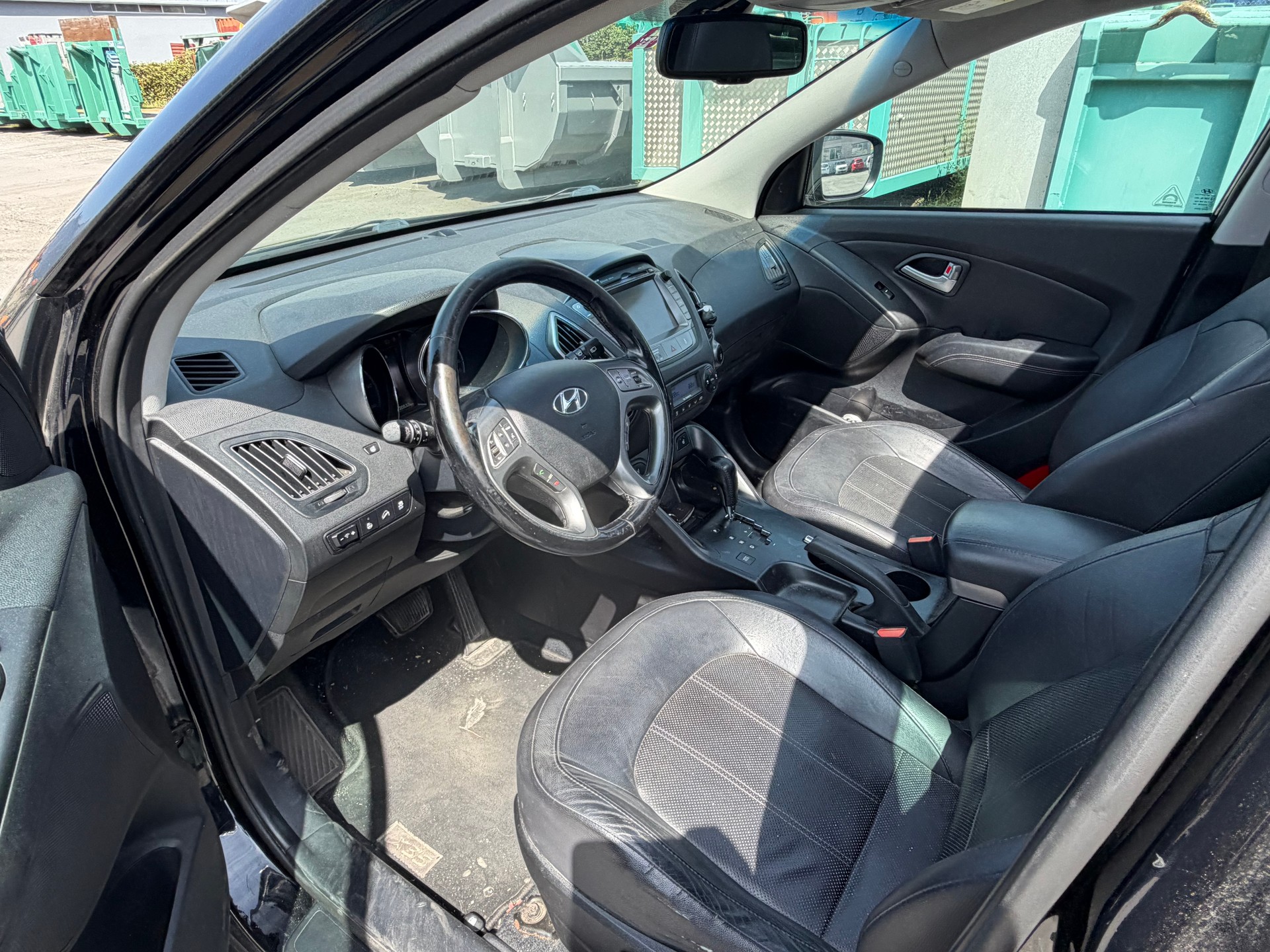 HYUNDAI iX 35 2.0 CRDi exxtra Plus 4WD-image-8