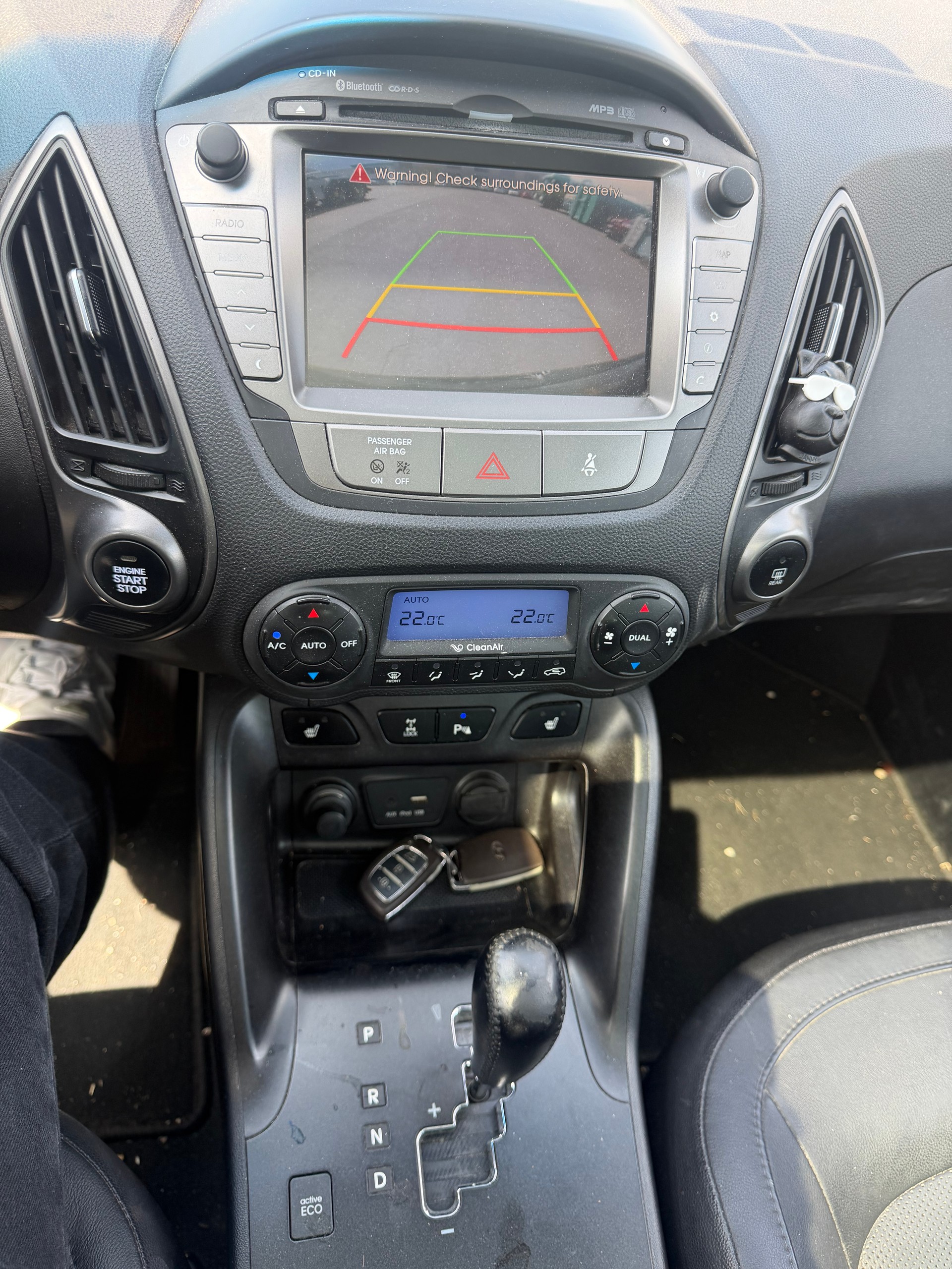 HYUNDAI iX 35 2.0 CRDi exxtra Plus 4WD-image-9