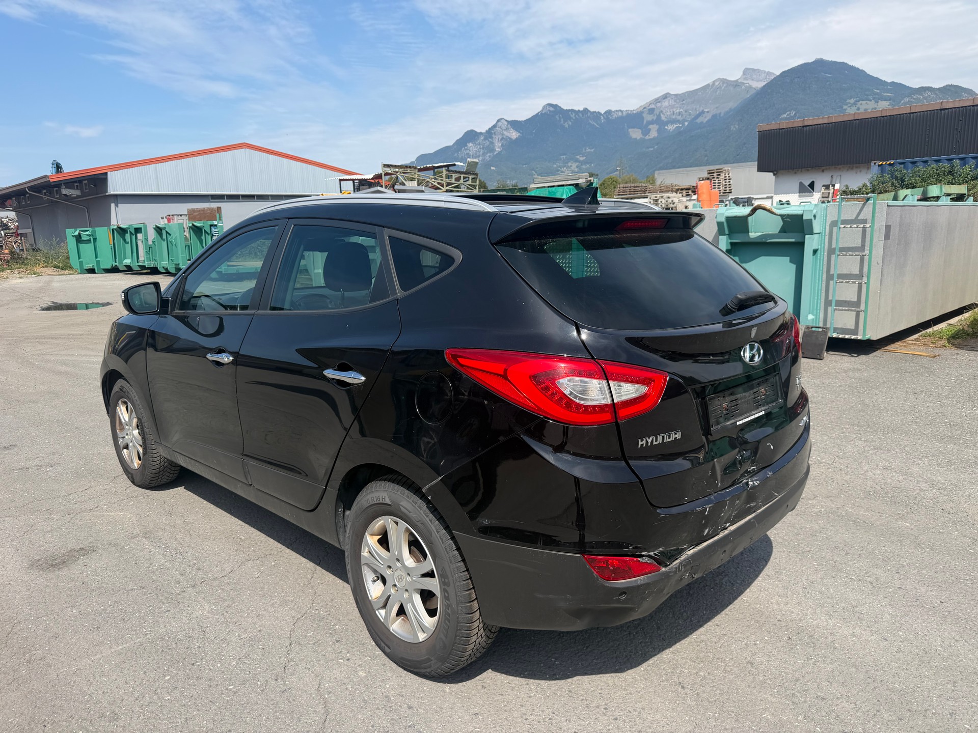 HYUNDAI iX 35 2.0 CRDi exxtra Plus 4WD-image-2