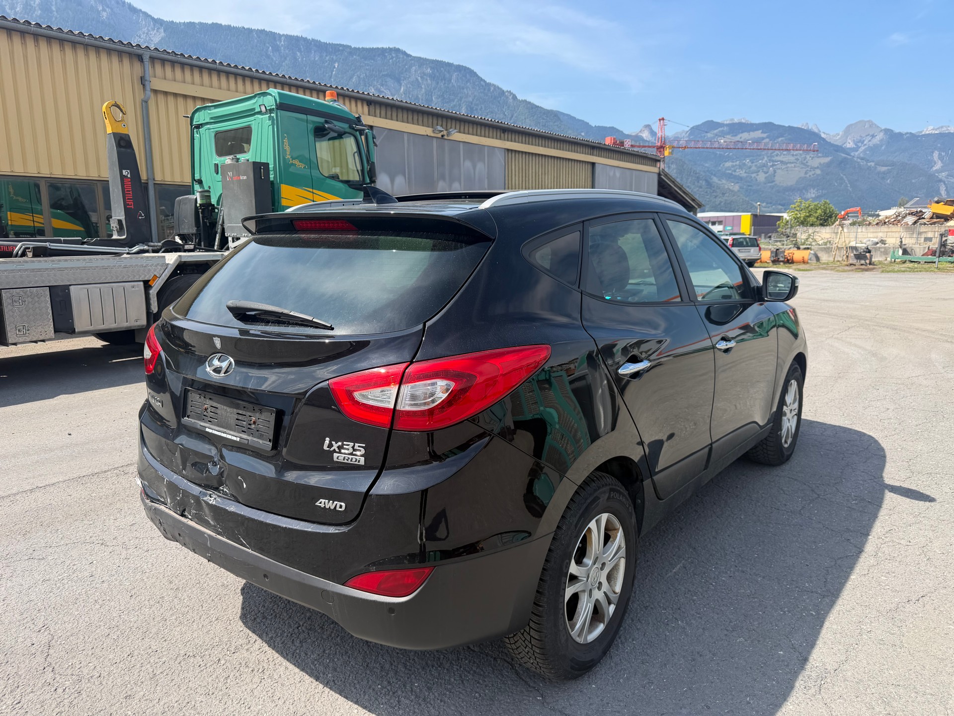 HYUNDAI iX 35 2.0 CRDi exxtra Plus 4WD-image-4