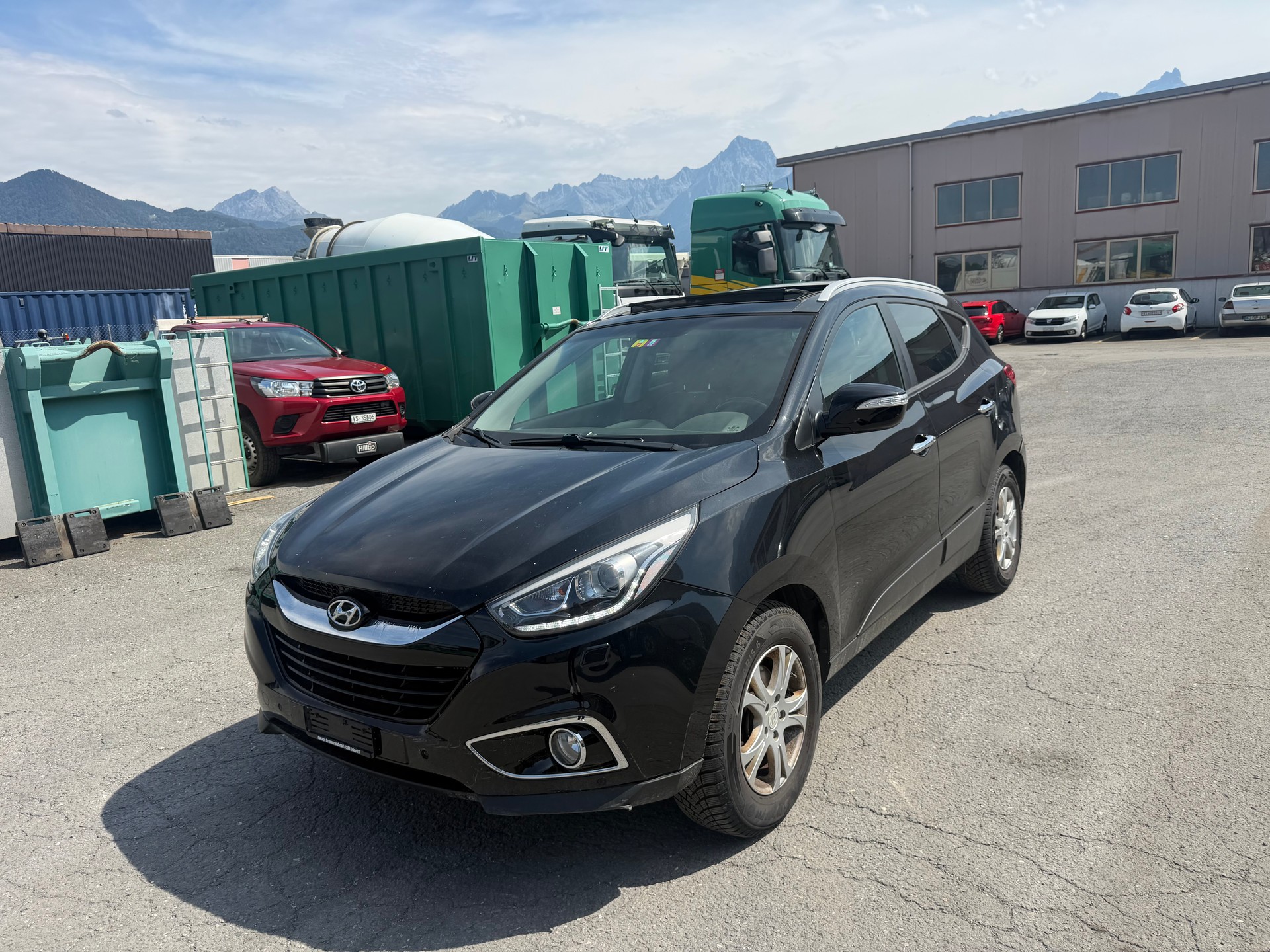 HYUNDAI iX 35 2.0 CRDi exxtra Plus 4WD