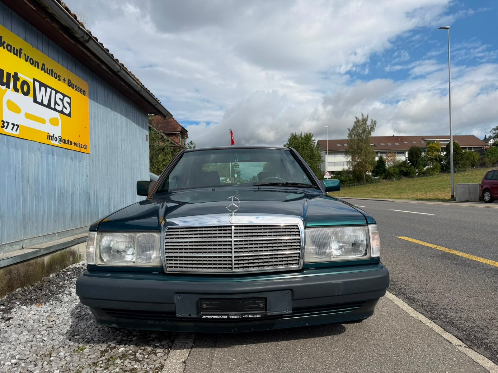 MERCEDES-BENZ 190 E 2.3 Primavera Automatic-image-1