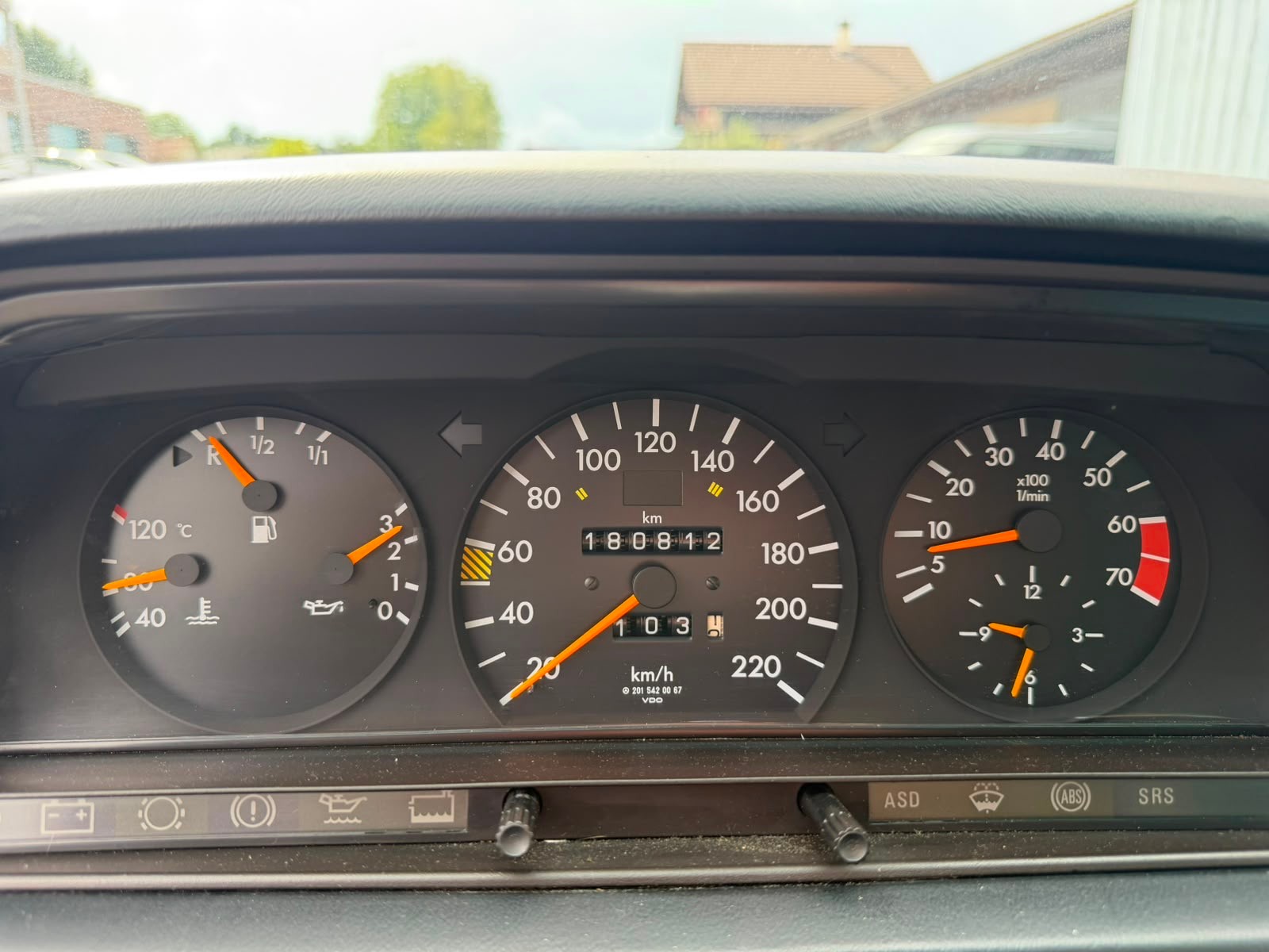 MERCEDES-BENZ 190 E 2.3 Primavera Automatic-image-15