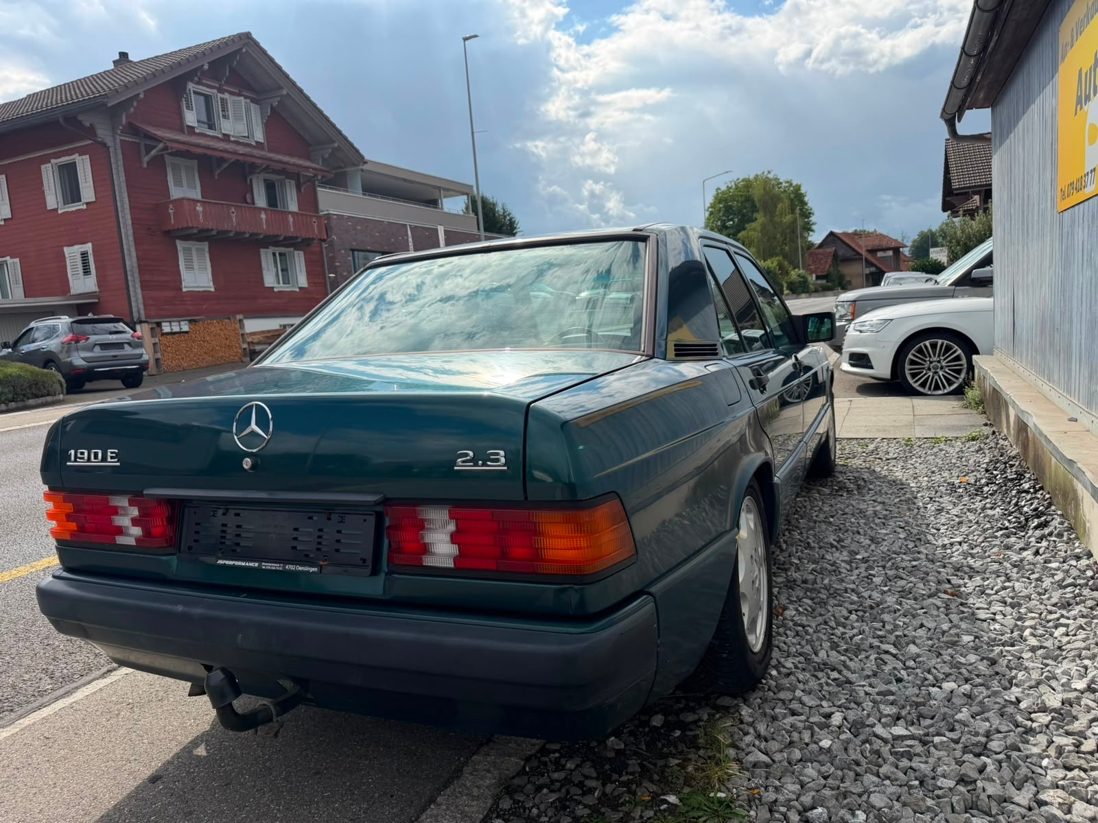 MERCEDES-BENZ 190 E 2.3 Primavera Automatic-image-7